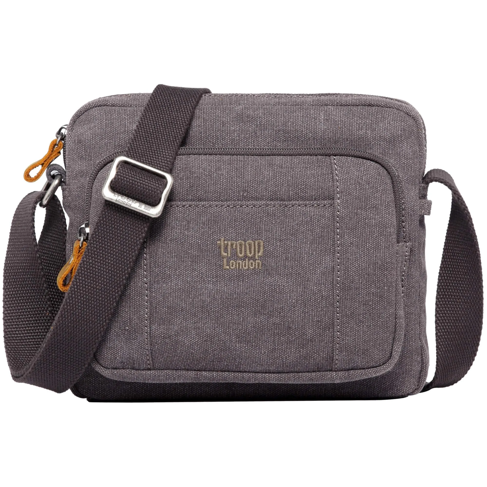 TRP0235 Troop London Classic Canvas Across Body Bag