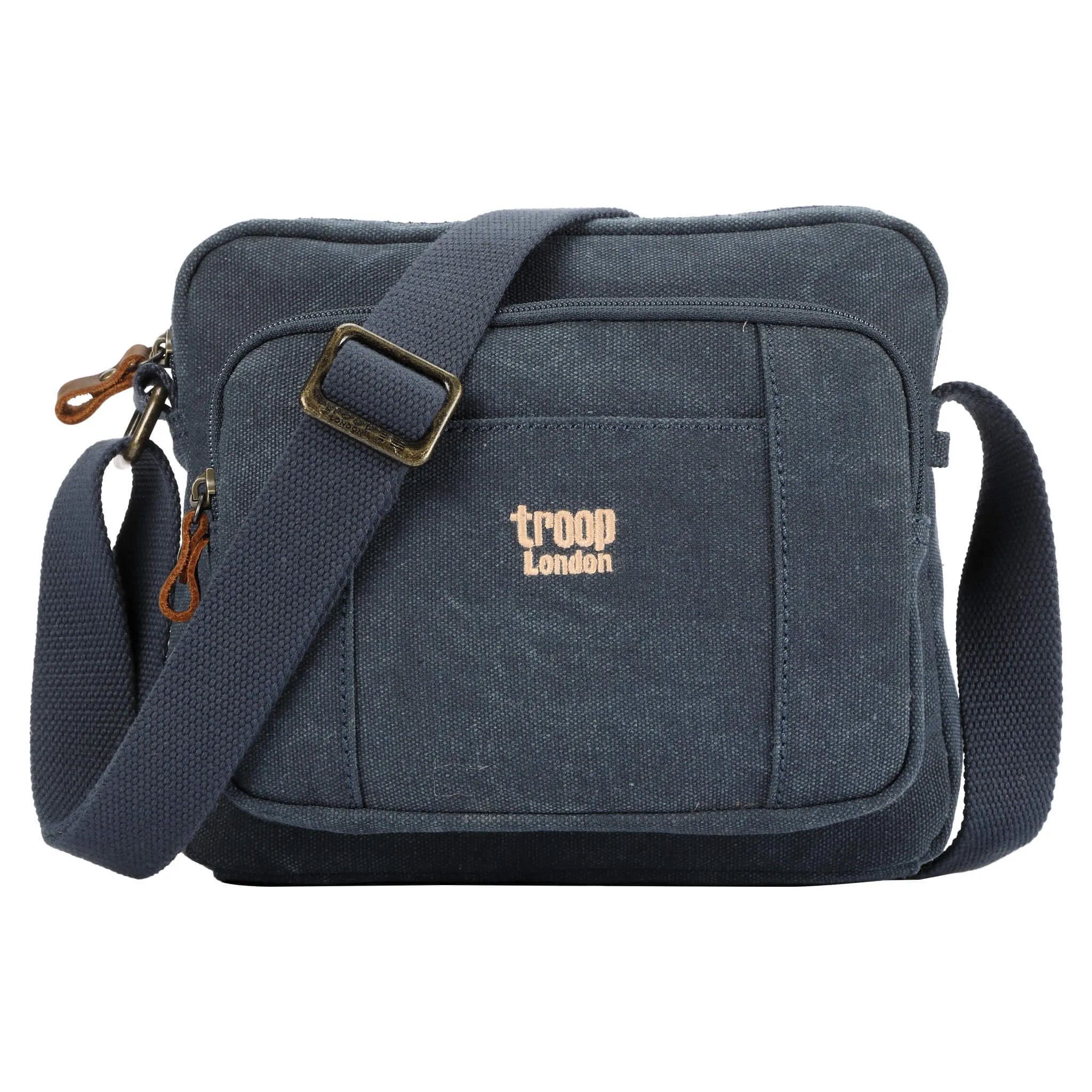 TRP0235 Troop London Classic Canvas Across Body Bag