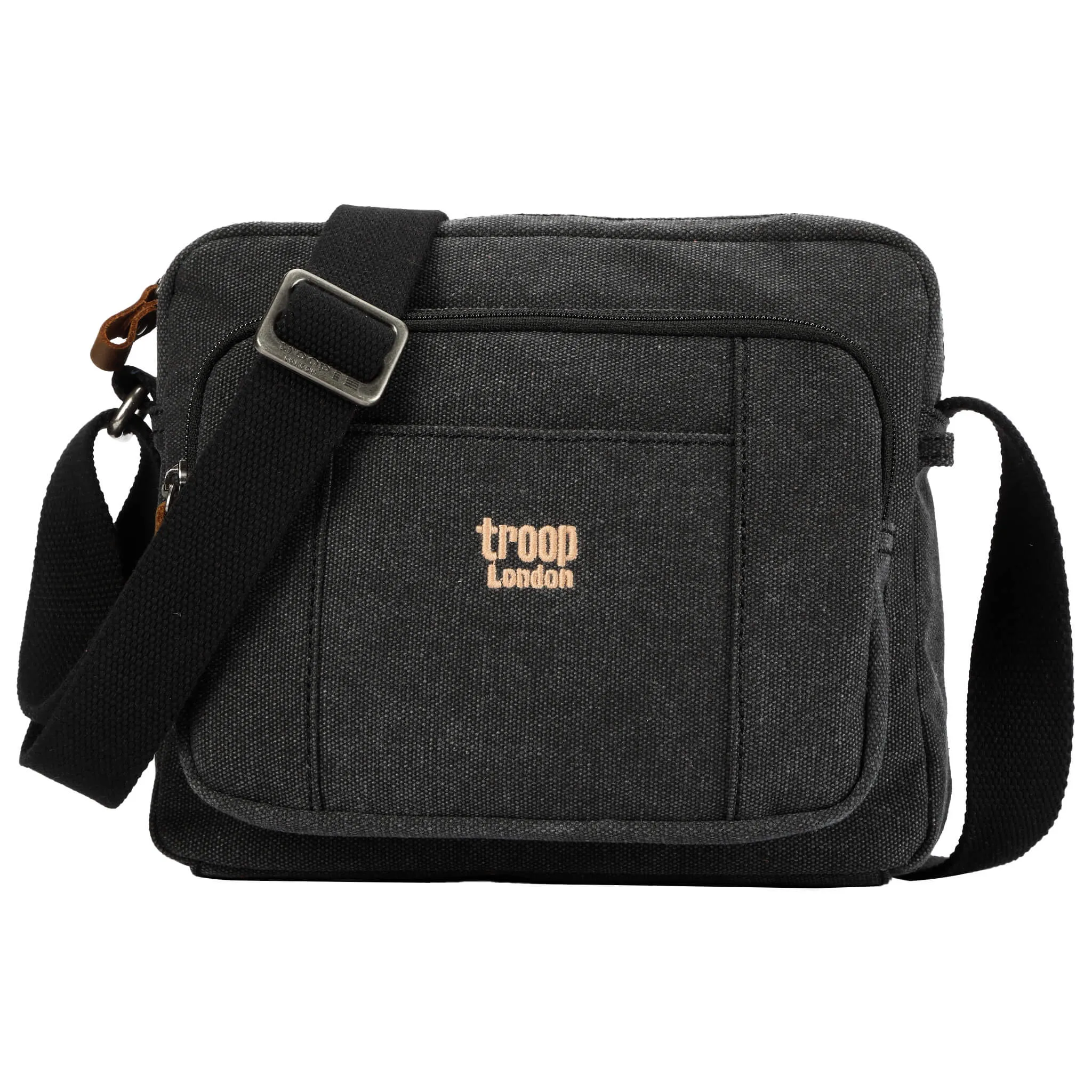 TRP0235 Troop London Classic Canvas Across Body Bag