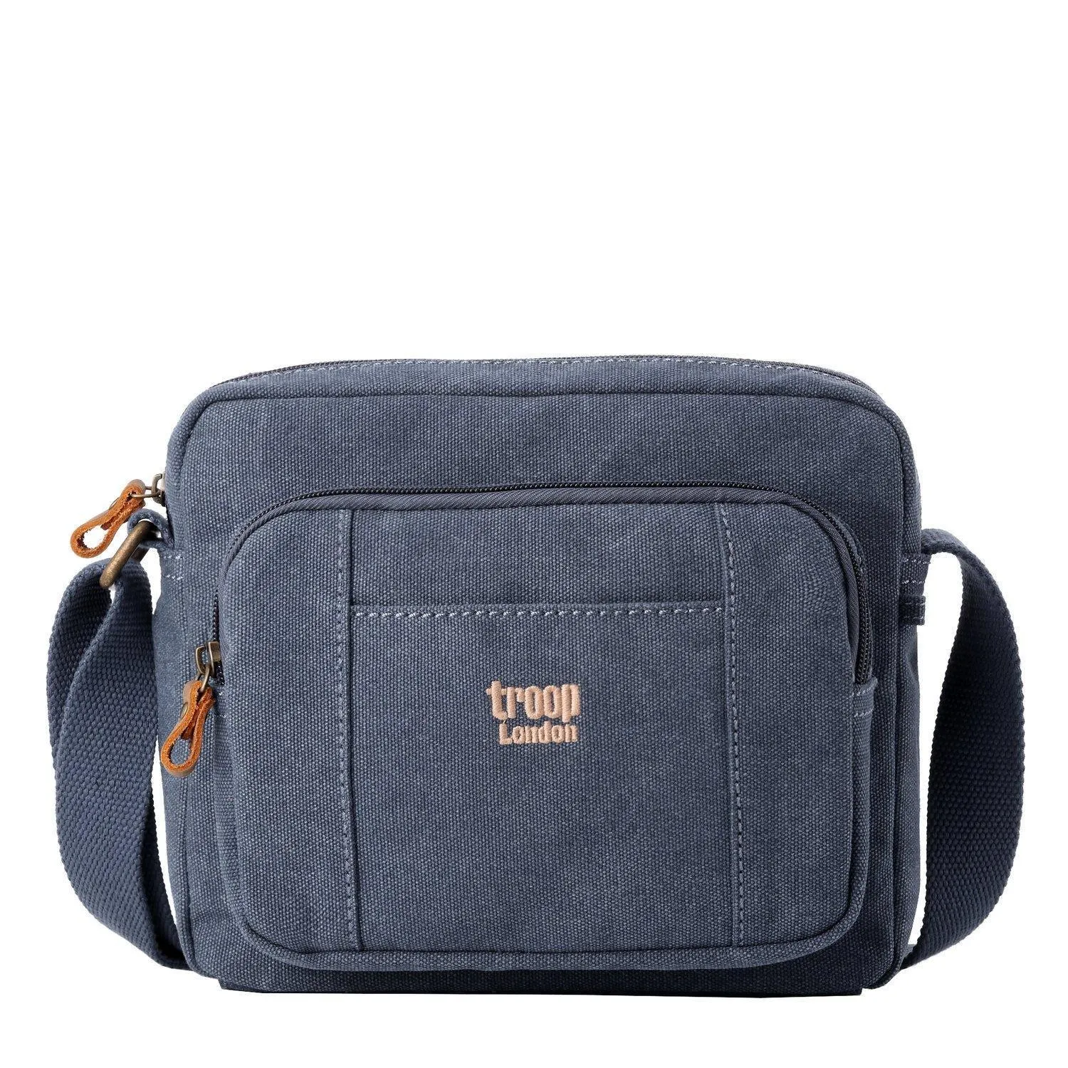 TRP0235 Troop London Classic Canvas Across Body Bag