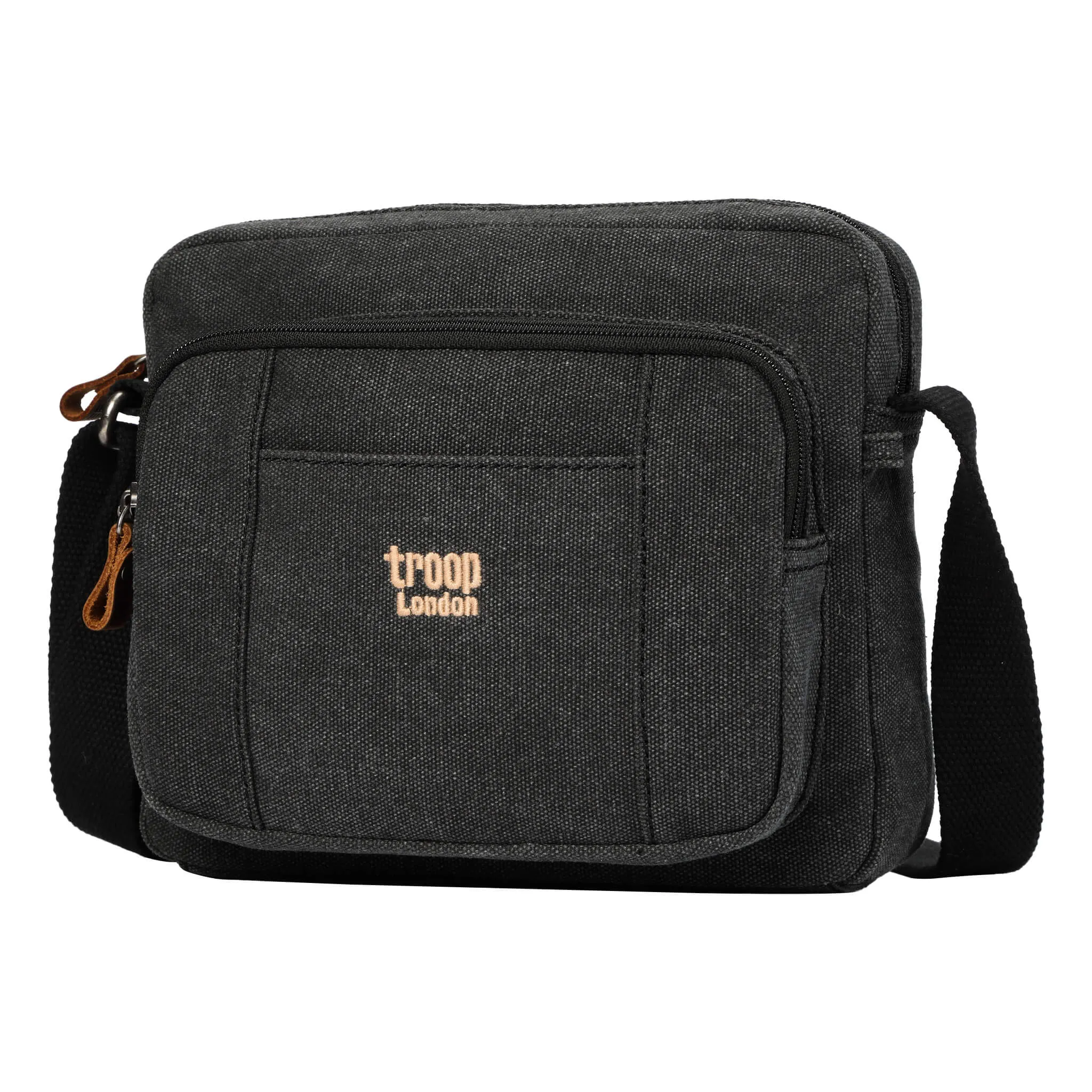 TRP0235 Troop London Classic Canvas Across Body Bag