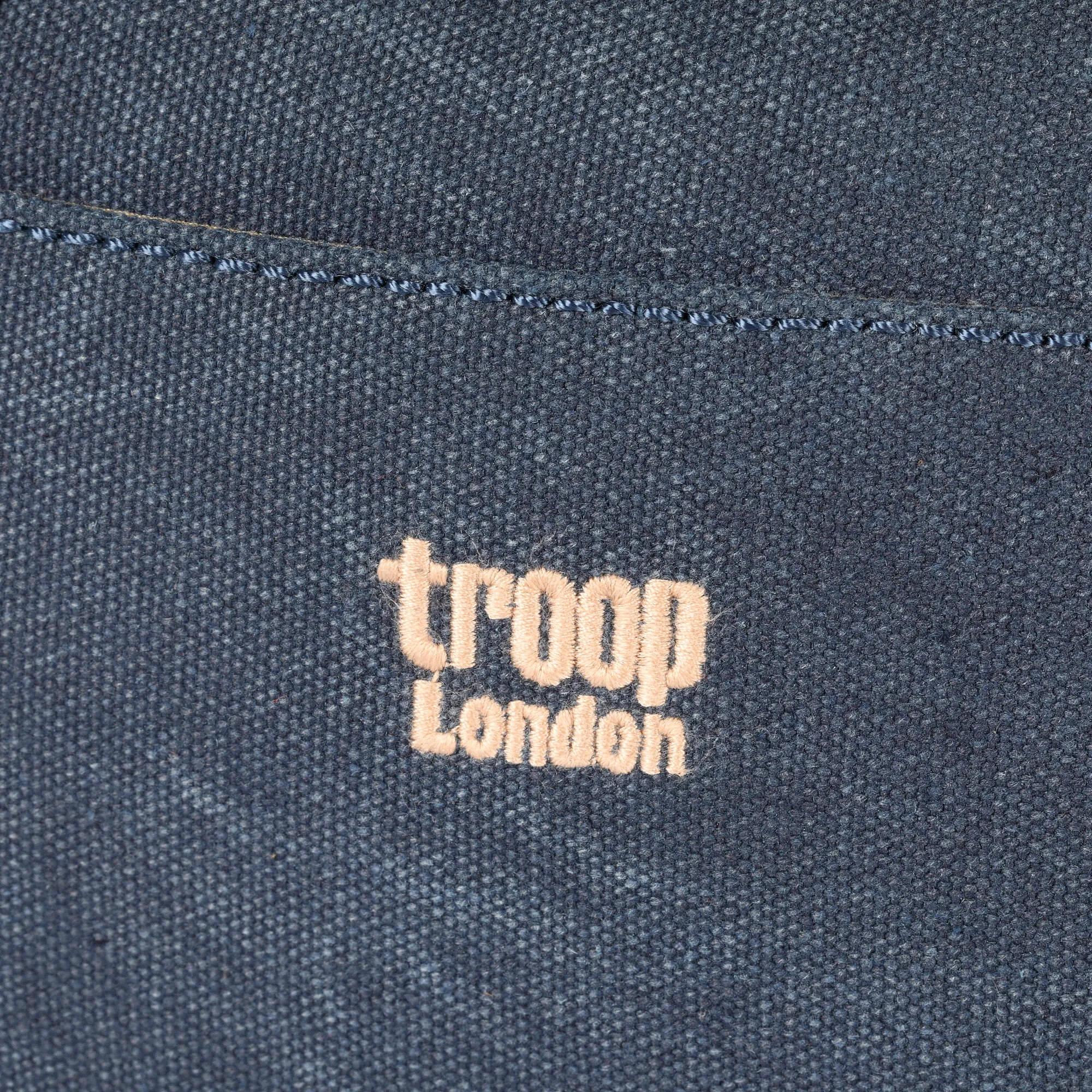 TRP0235 Troop London Classic Canvas Across Body Bag