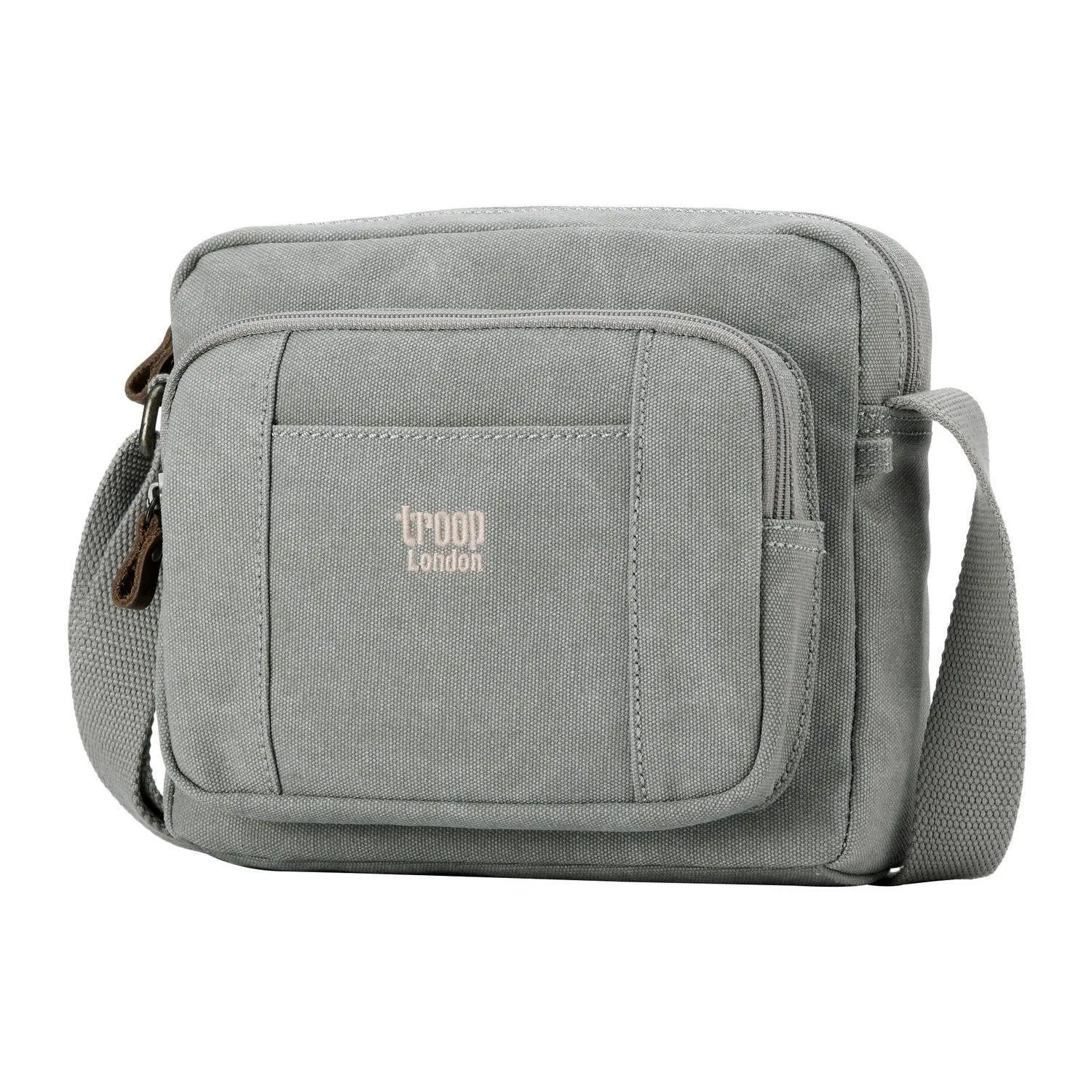 TRP0235 Troop London Classic Canvas Across Body Bag