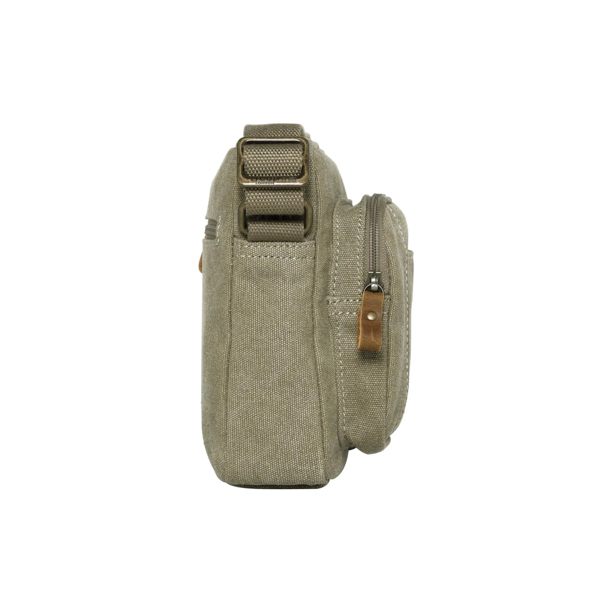 TRP0235 Troop London Classic Canvas Across Body Bag