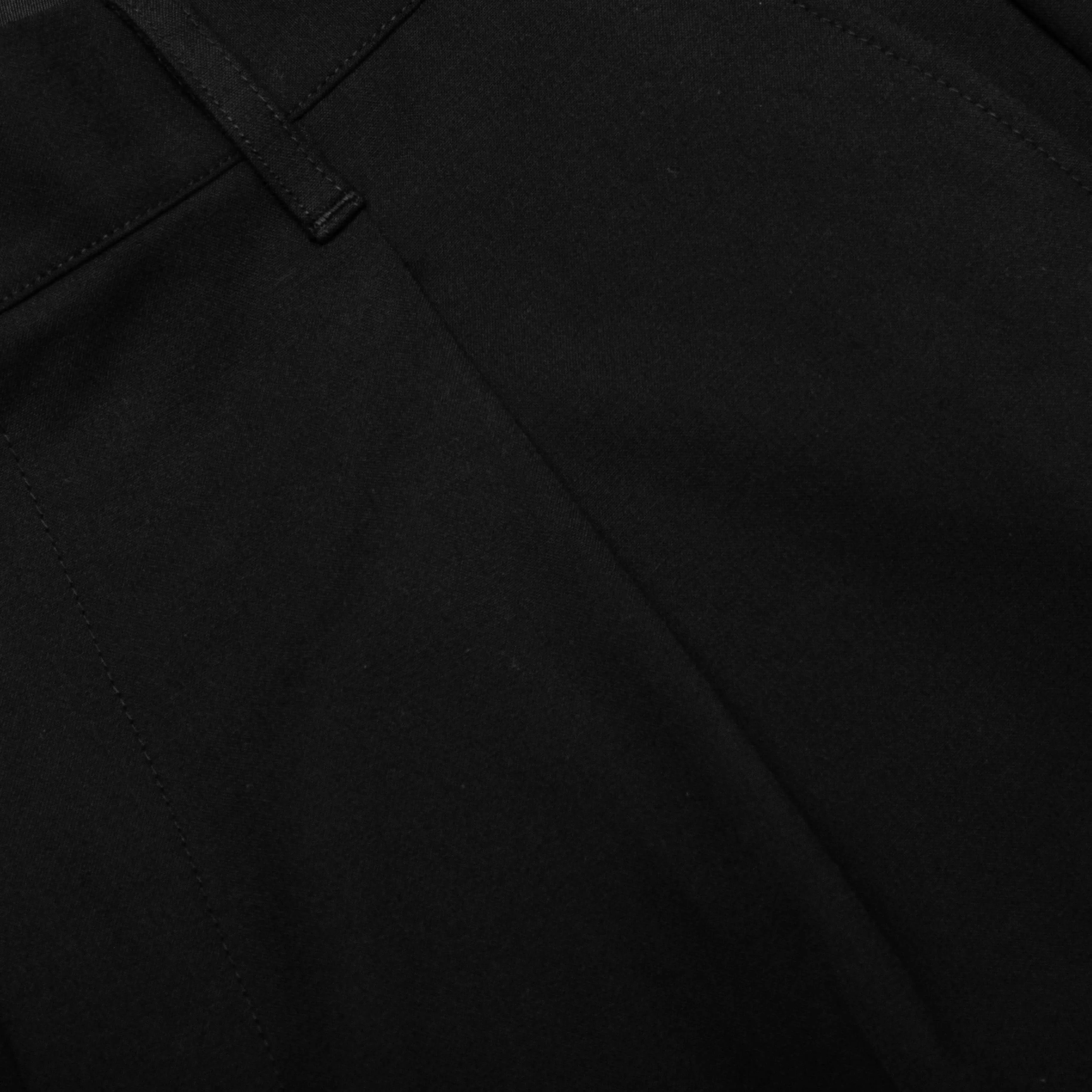 Tuck Pants - Black