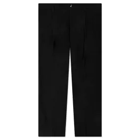 Tuck Pants - Black