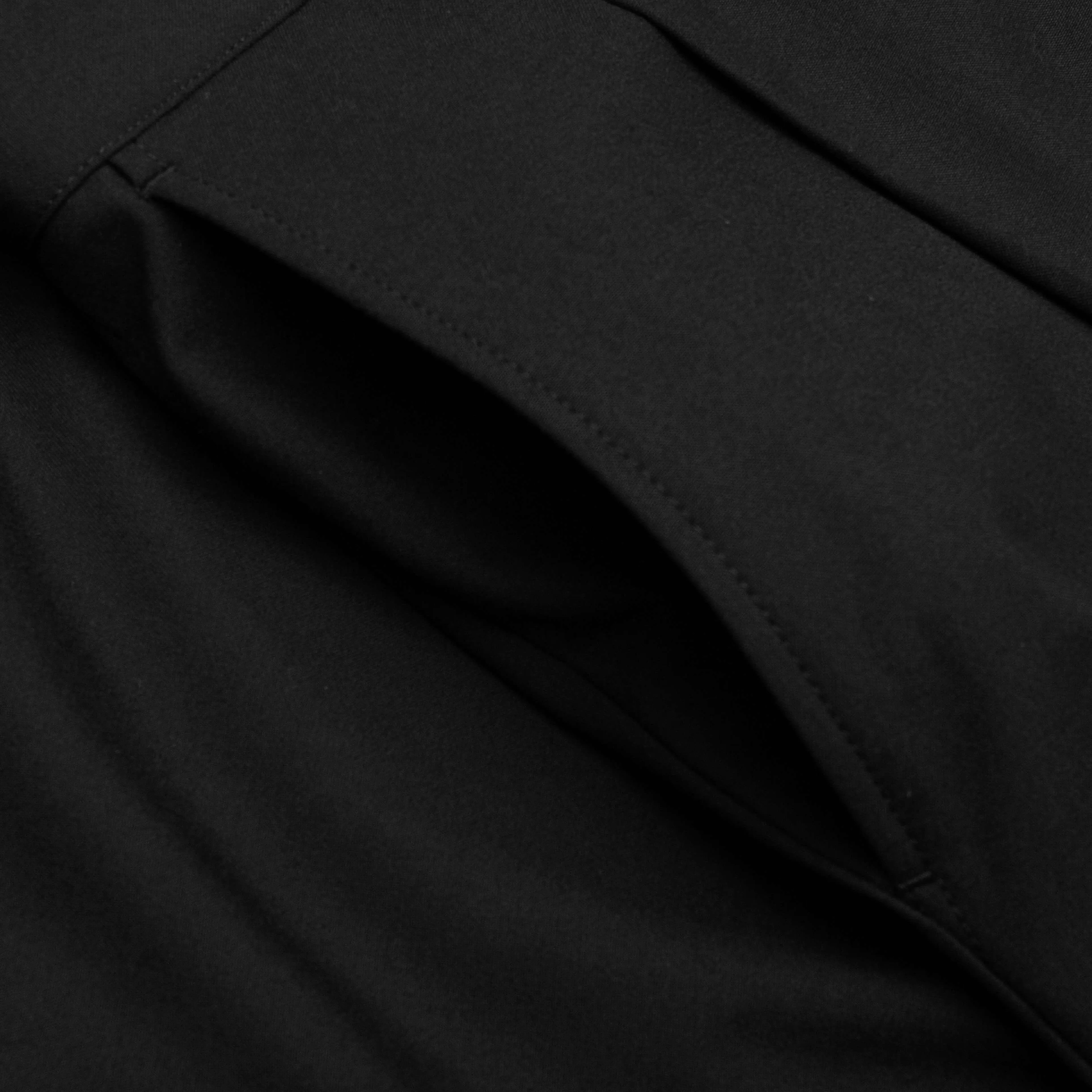 Tuck Pants - Black