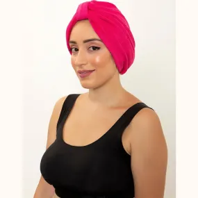 Turban Terry Cloth Fuchsia