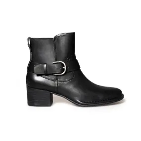 UGG Atwood Black Boots - Women's