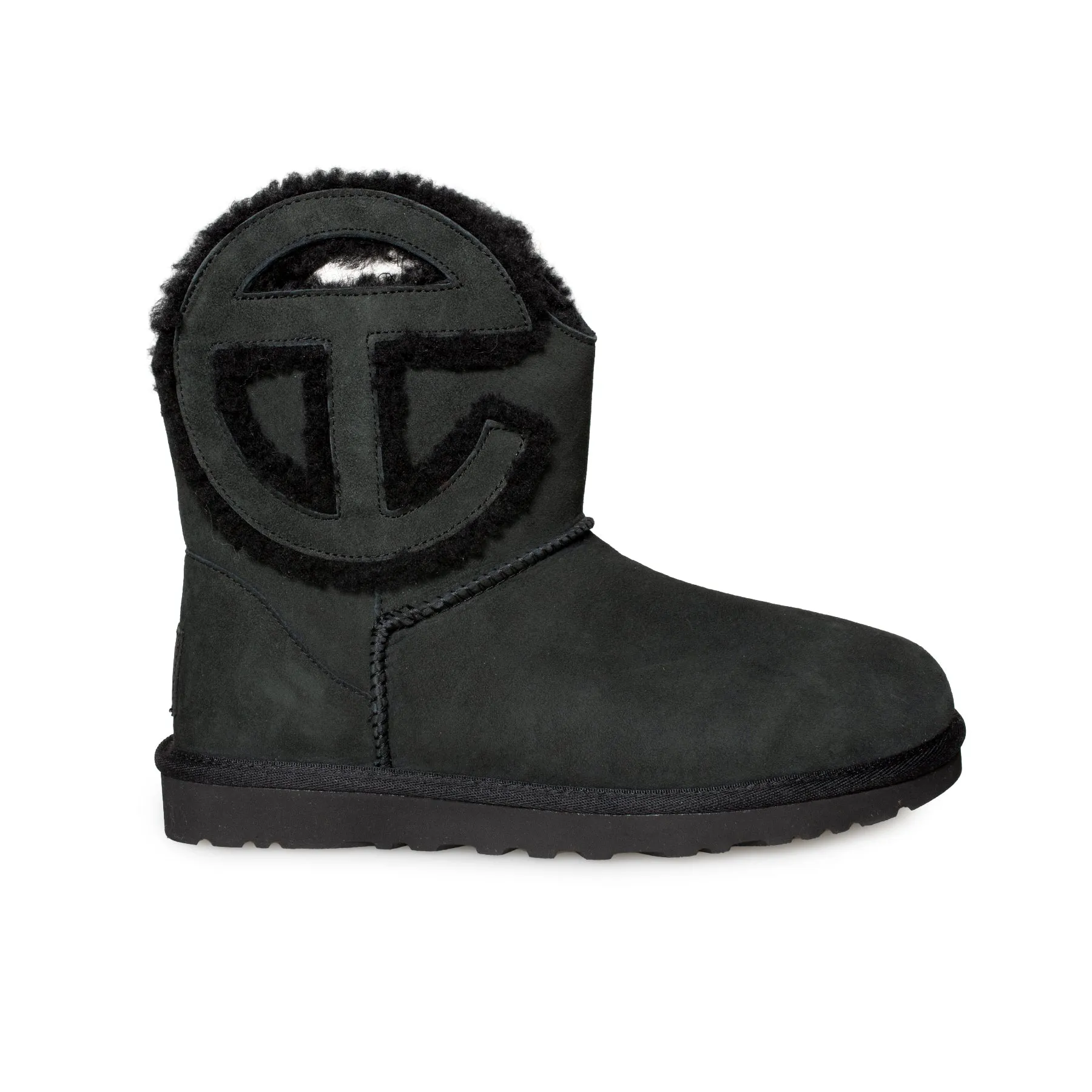 UGG X Telfar Logo Mini Black Boots - Men's