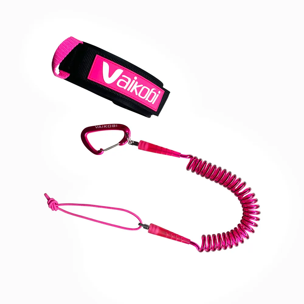 Vaikobi Ocean Paddling Calf Leash - Pink