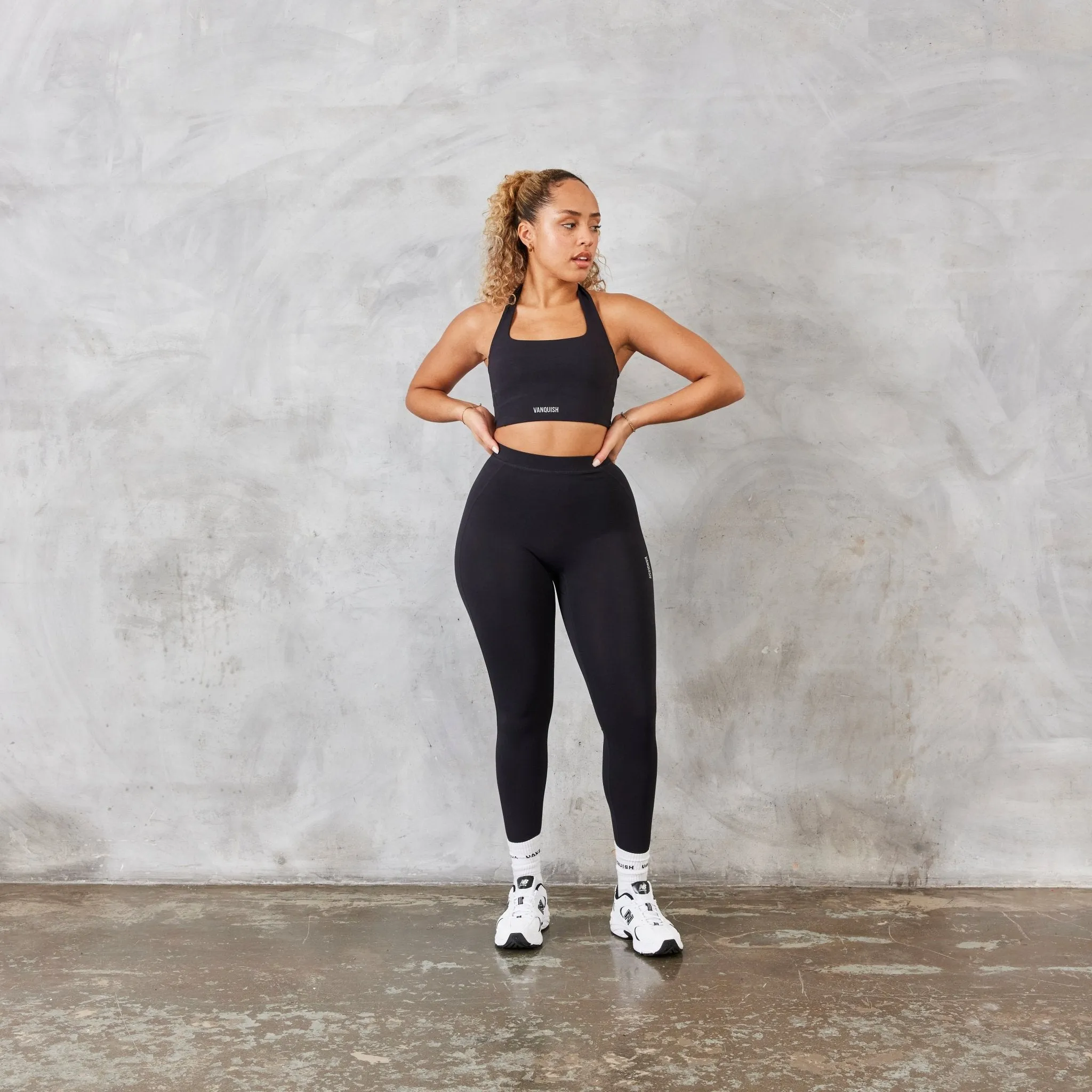 Vanquish Enhance Black Leggings