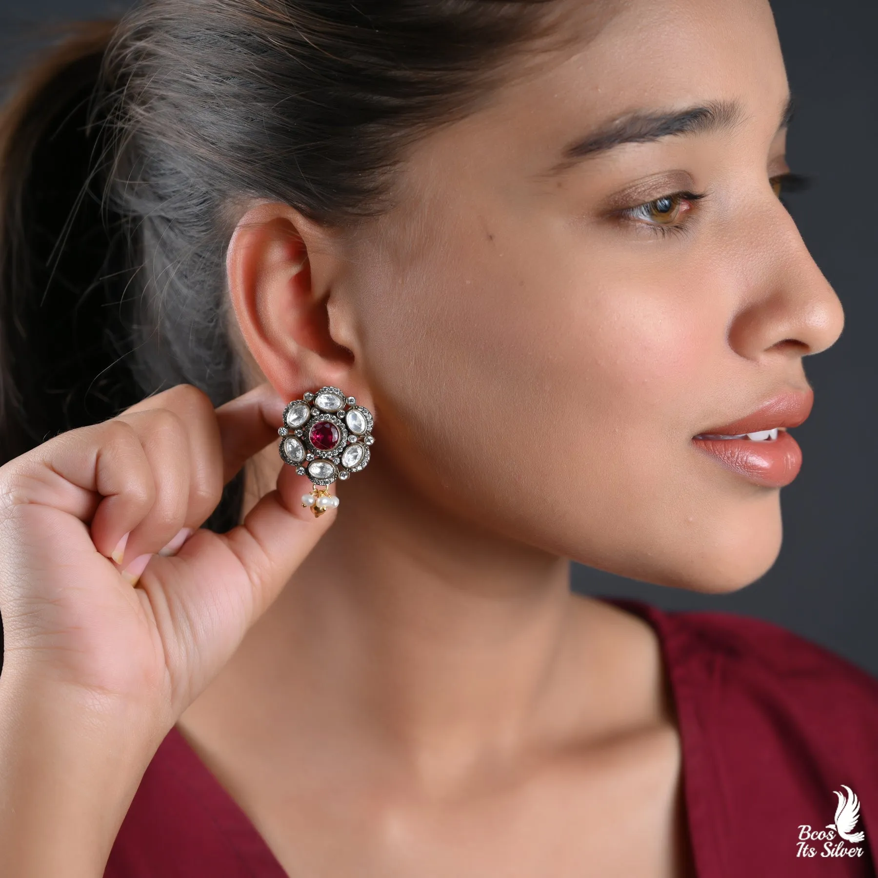 Victorian Earring - 2394