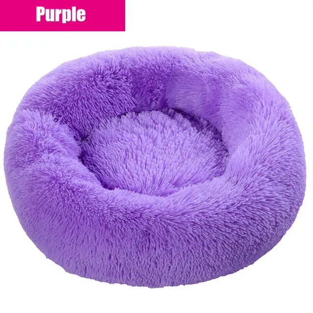 Washable Warm Fluffy Dog Bed