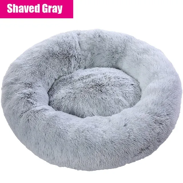 Washable Warm Fluffy Dog Bed