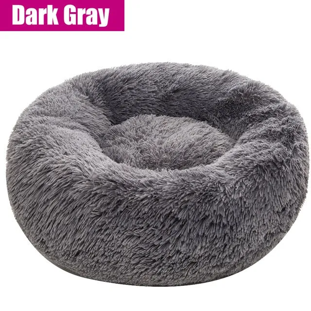 Washable Warm Fluffy Dog Bed