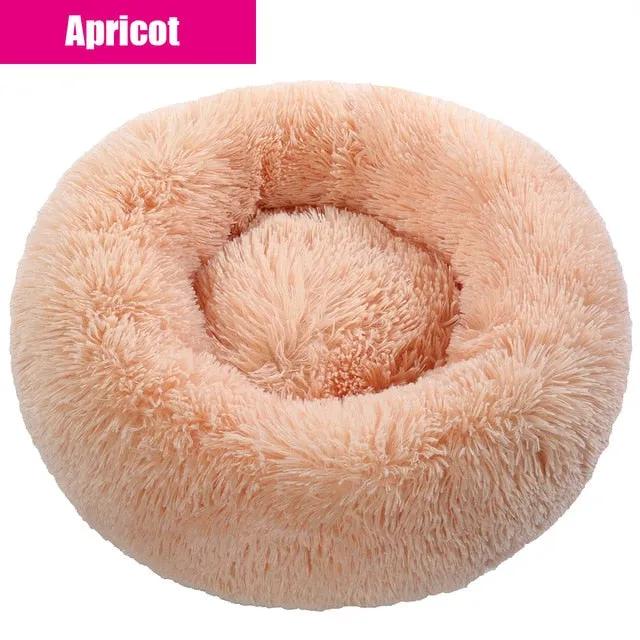 Washable Warm Fluffy Dog Bed