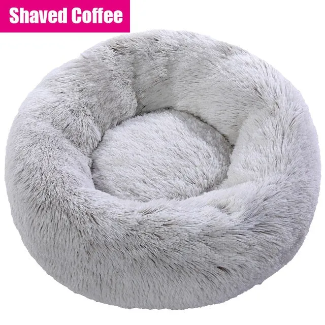 Washable Warm Fluffy Dog Bed