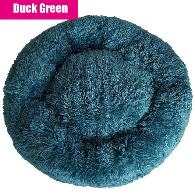 Washable Warm Fluffy Dog Bed