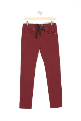 West 49 Wine Skinny Bull Denim Jean