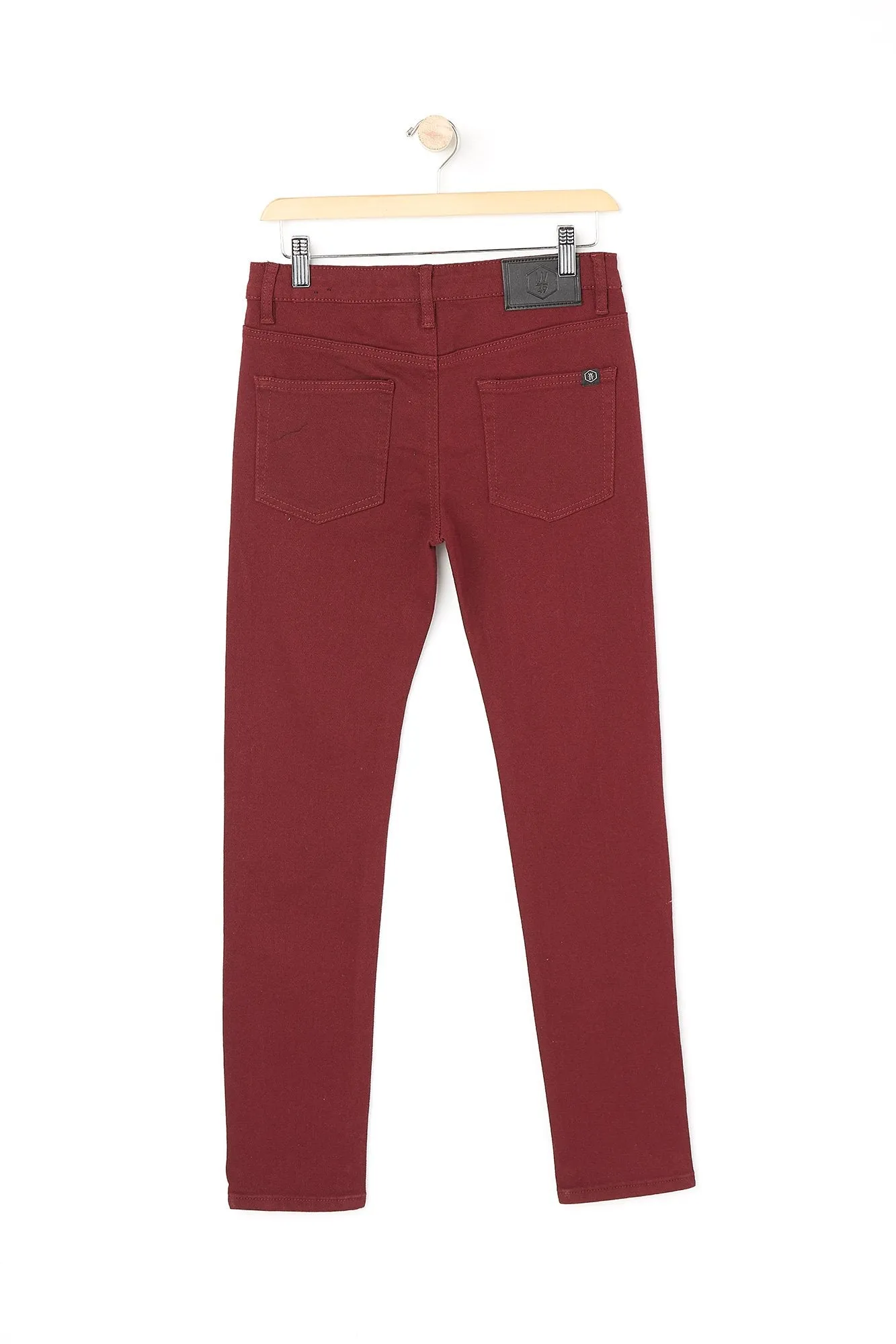 West 49 Wine Skinny Bull Denim Jean