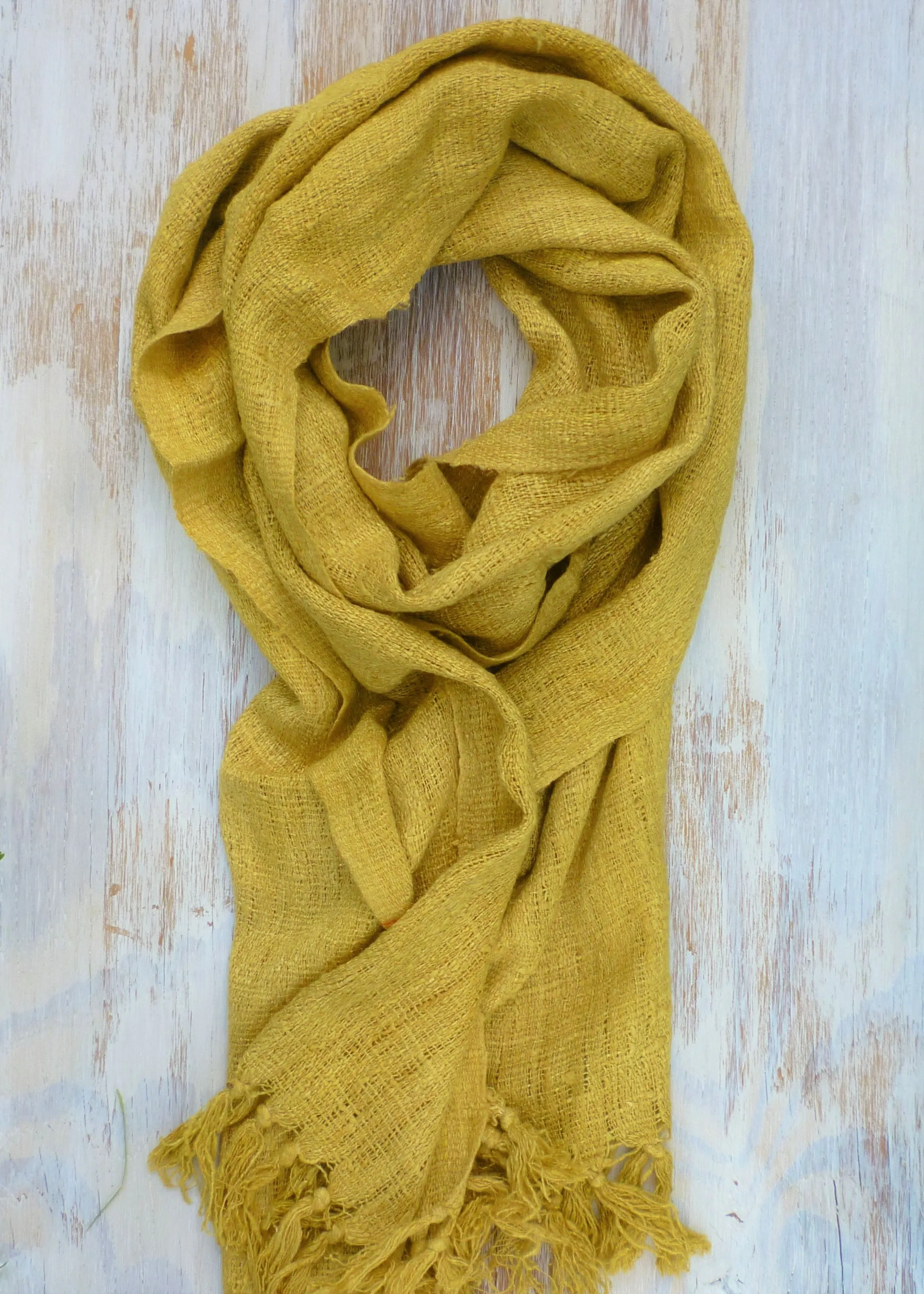 Wild Silk Scarf