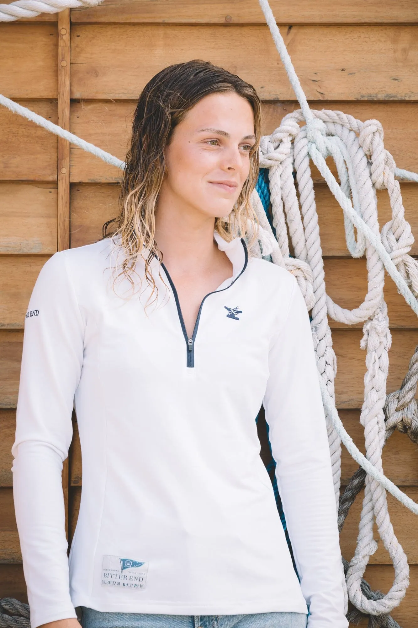 Women’s Apres Sail 1/4 Zip