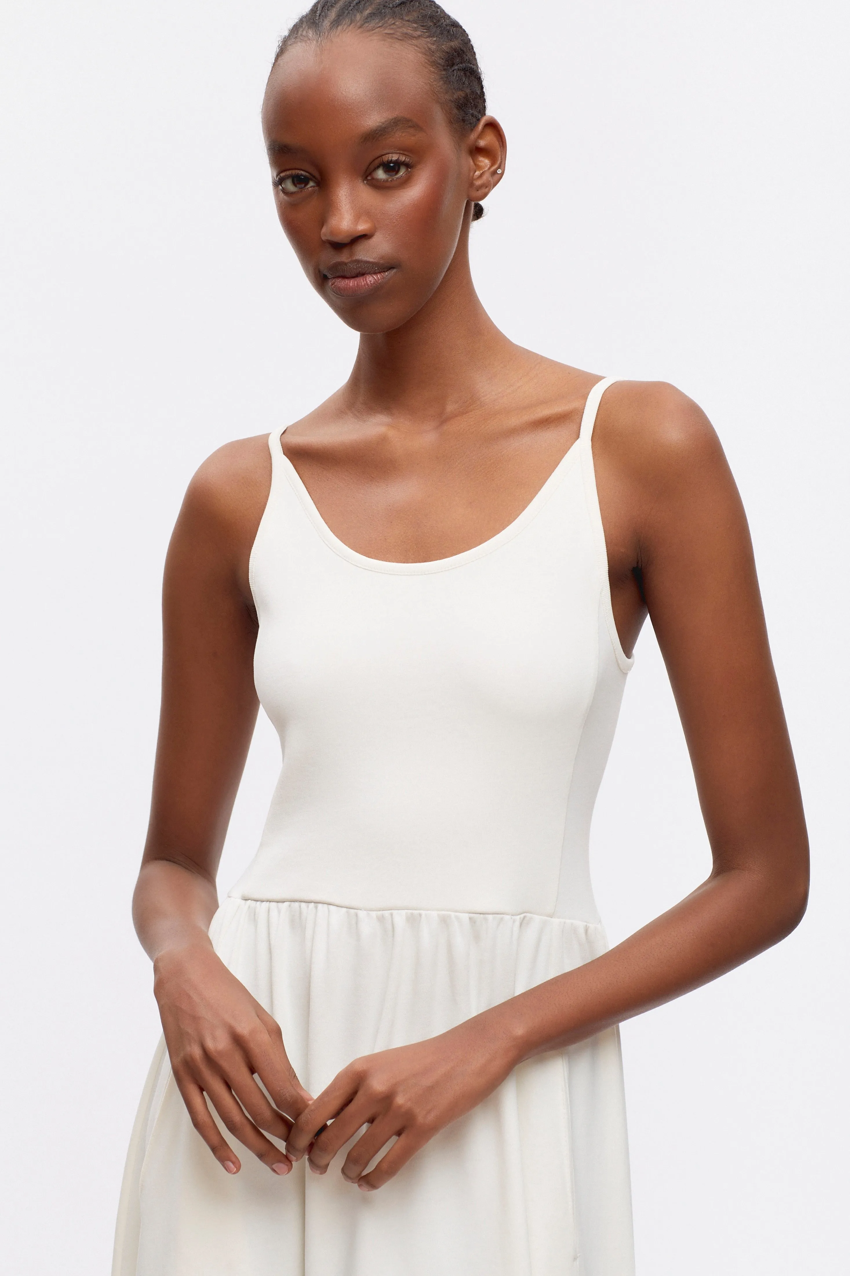 Women's Ballet Dress in Marshmallow