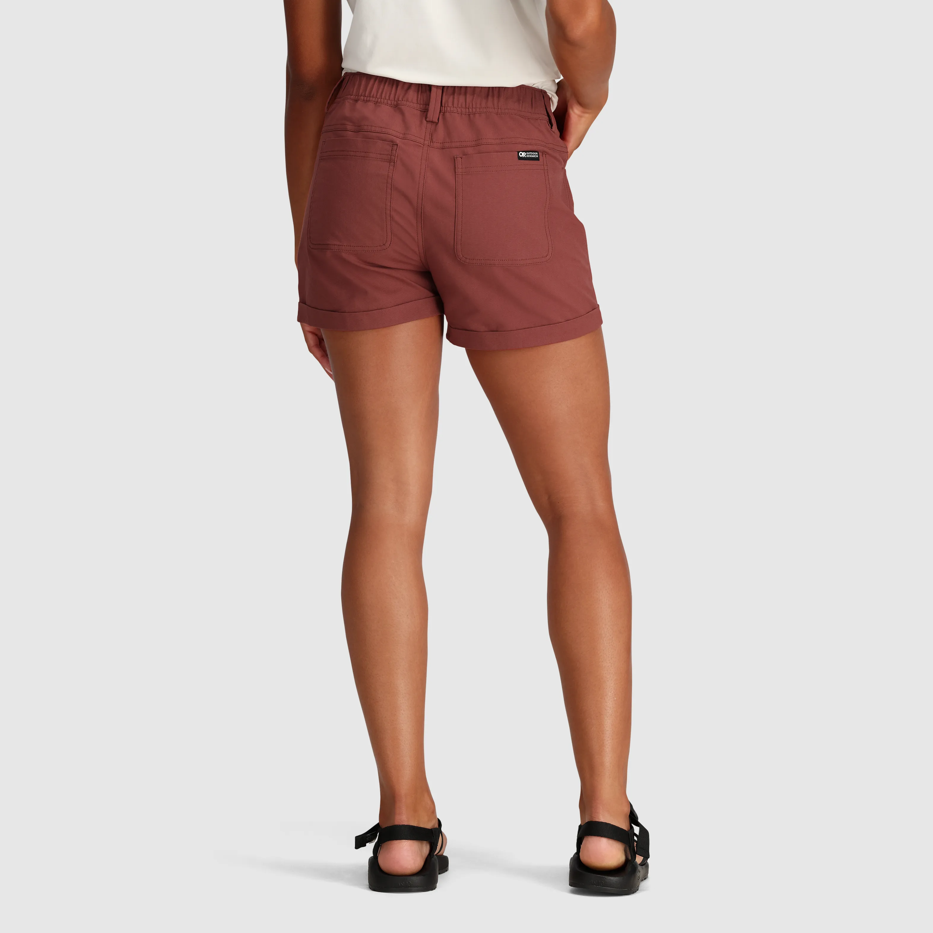 Women's Canvas Shorts - 3" Inseam - Final Sale