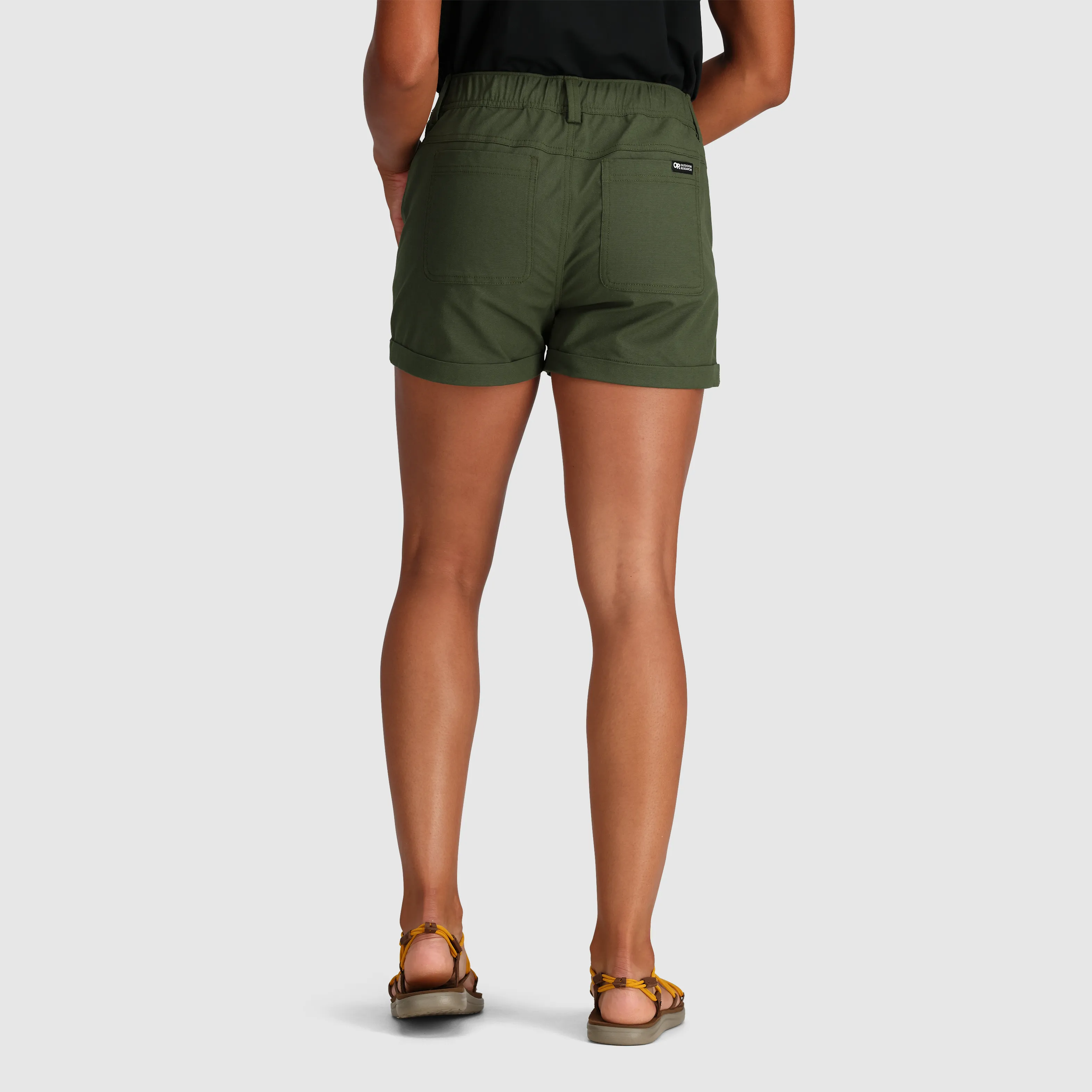 Women's Canvas Shorts - 3" Inseam - Final Sale