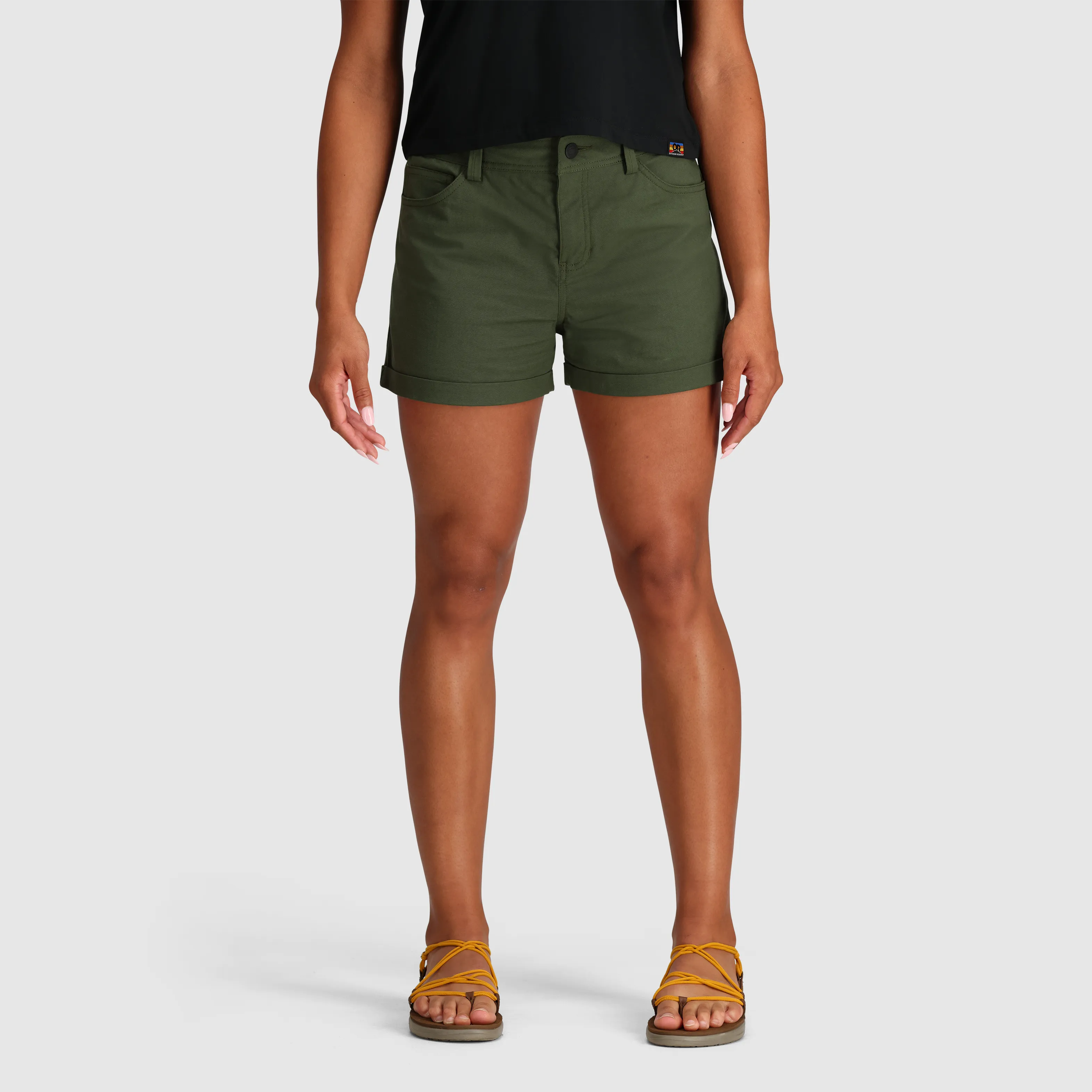 Women's Canvas Shorts - 3" Inseam - Final Sale