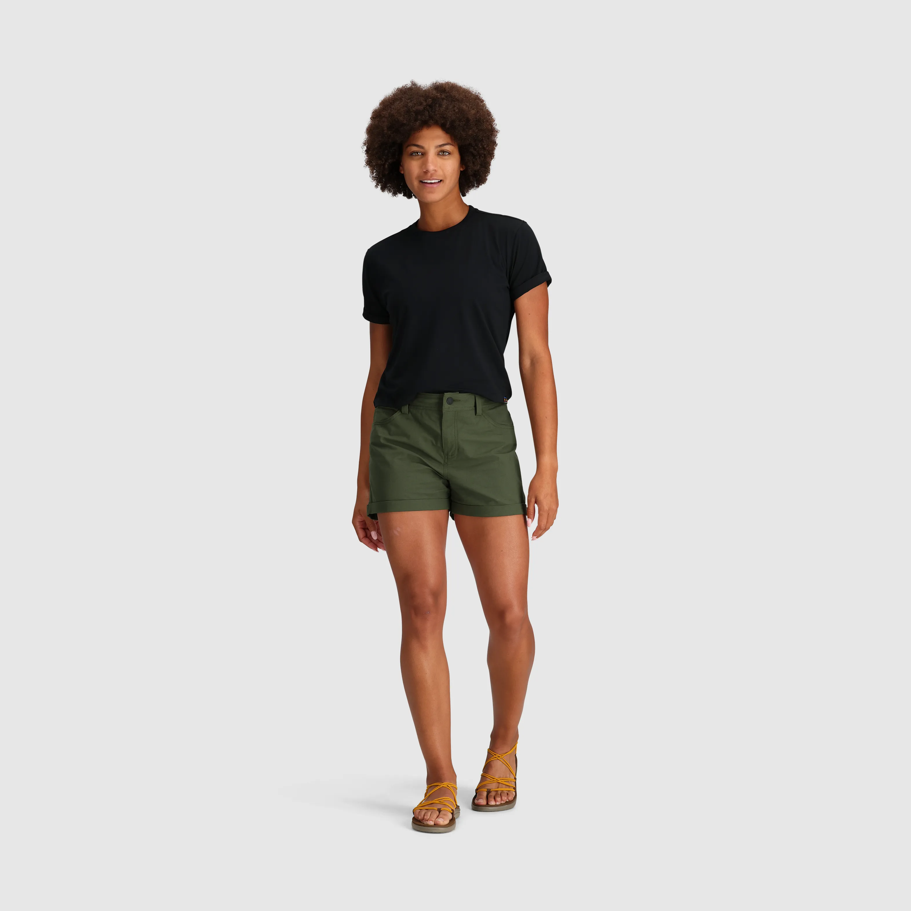 Women's Canvas Shorts - 3" Inseam - Final Sale