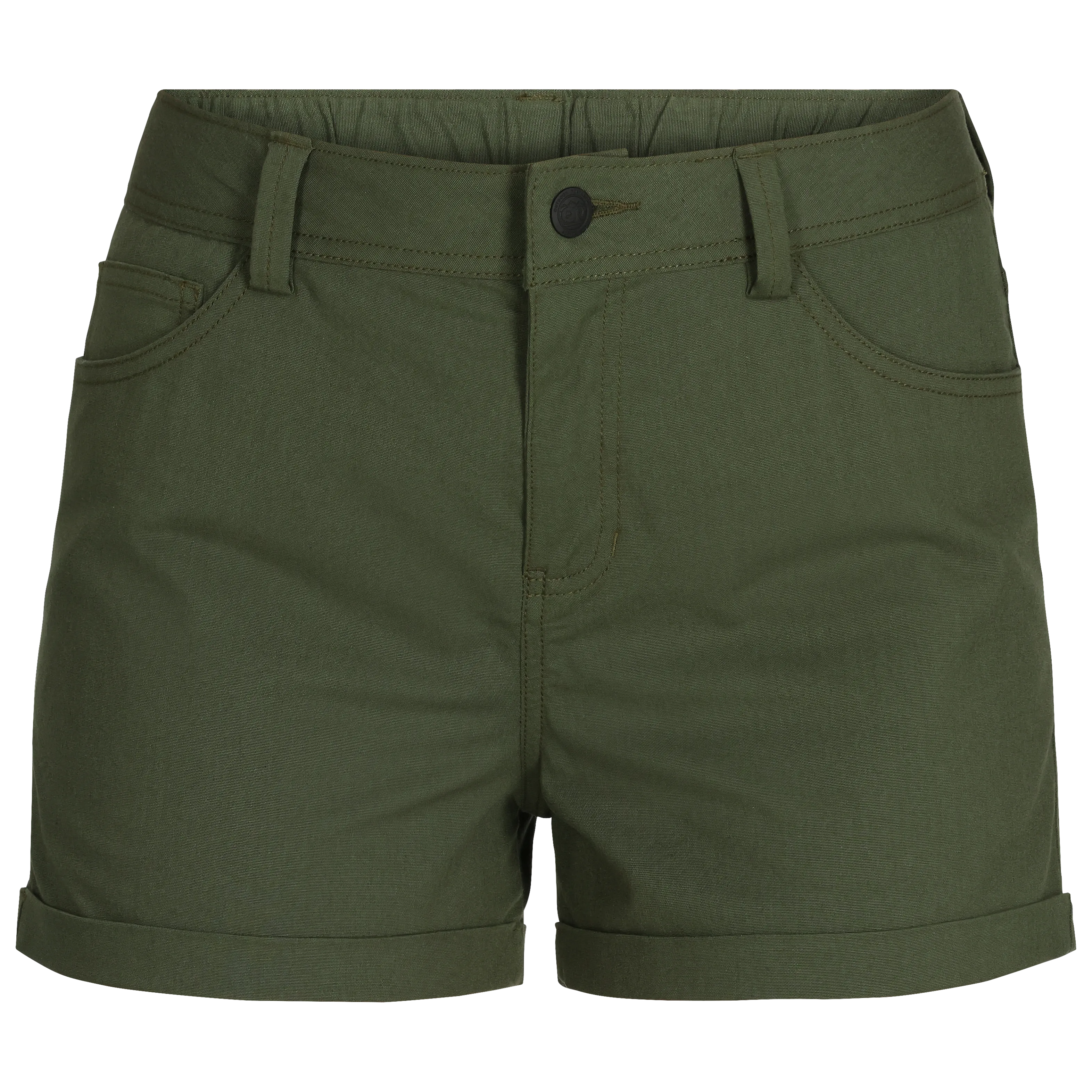 Women's Canvas Shorts - 3" Inseam - Final Sale