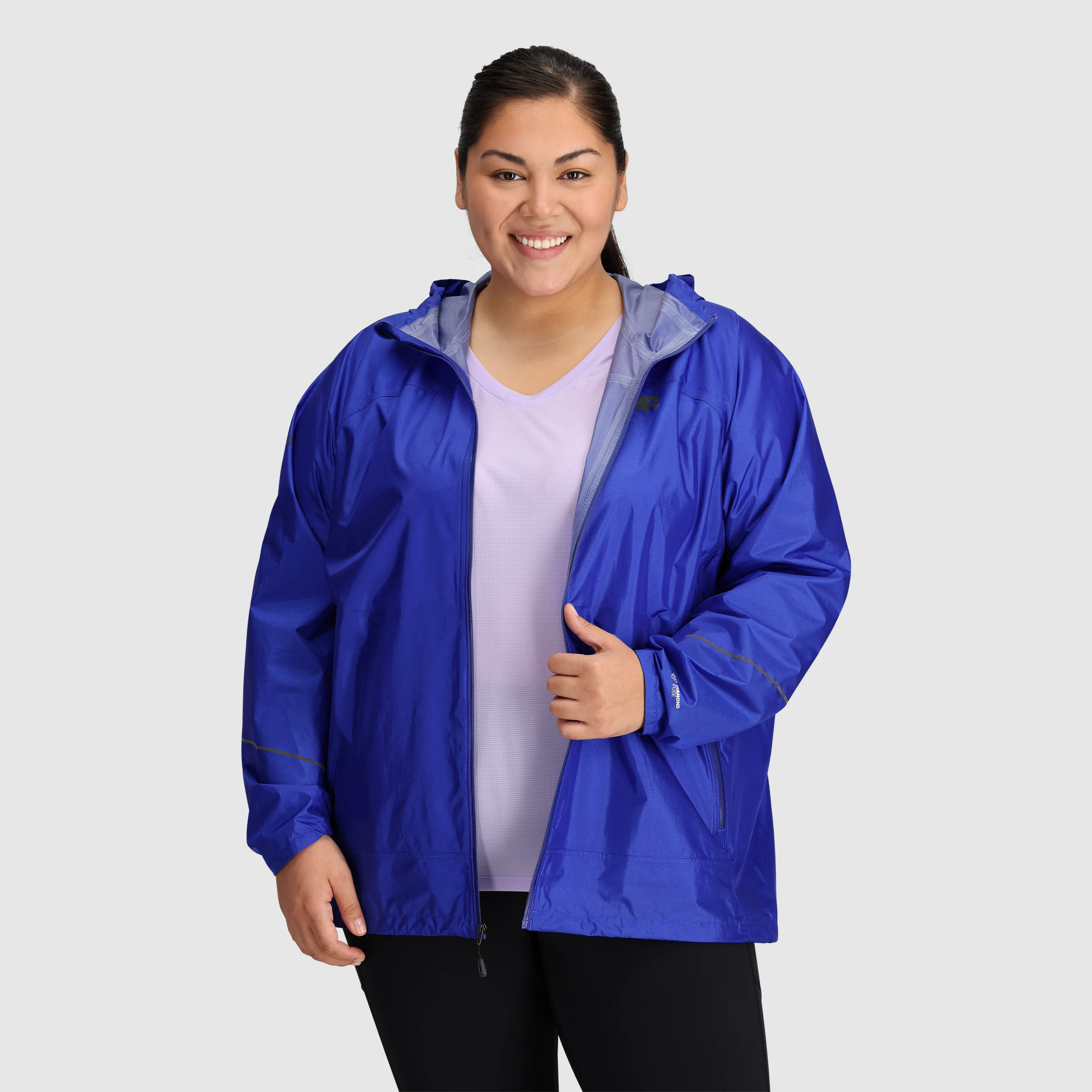 Women's Helium Rain Ultralight Jacket - Plus