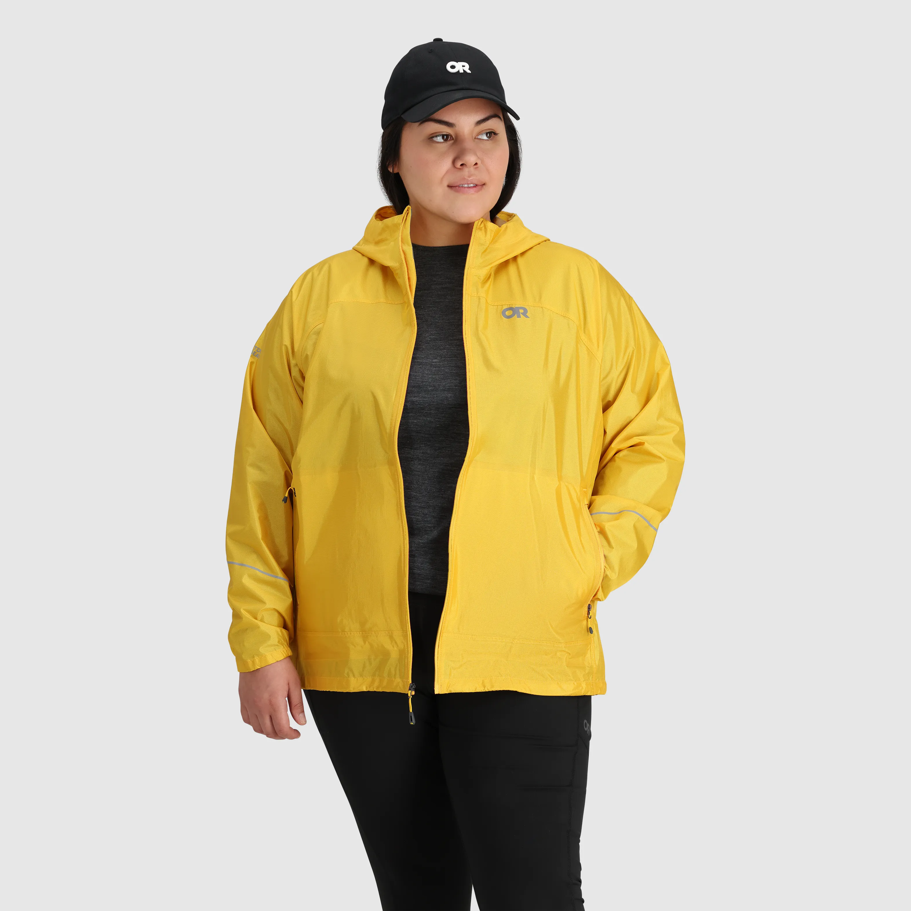 Women's Helium Rain Ultralight Jacket - Plus