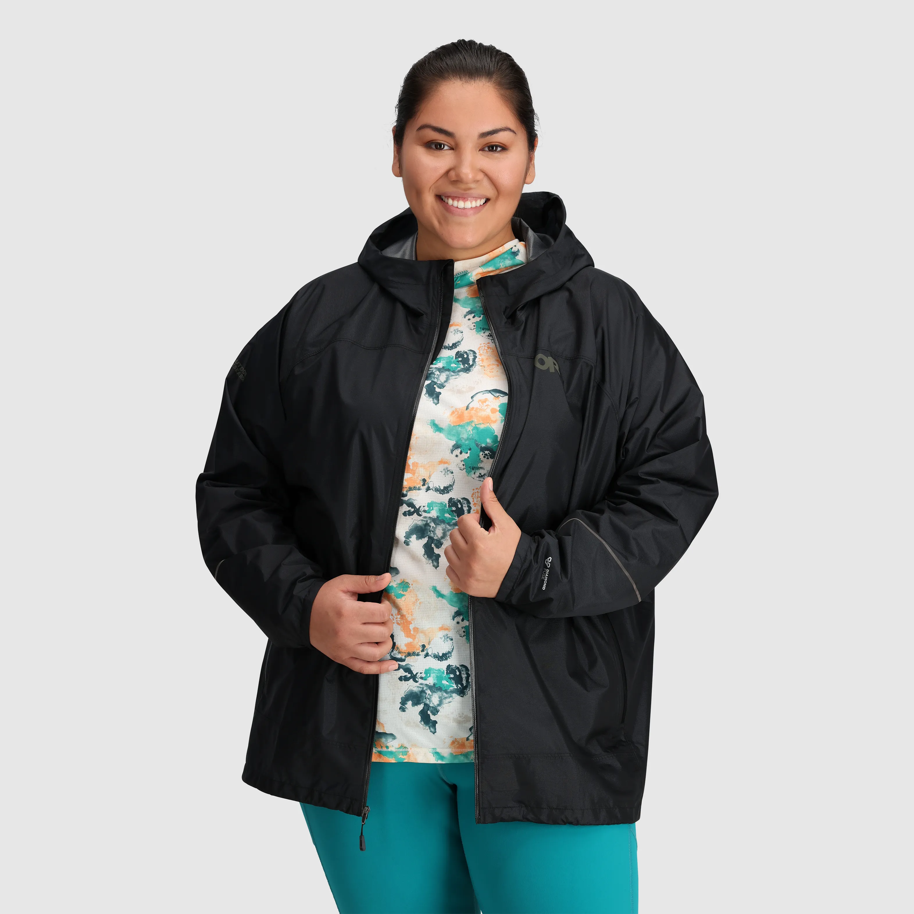 Women's Helium Rain Ultralight Jacket - Plus