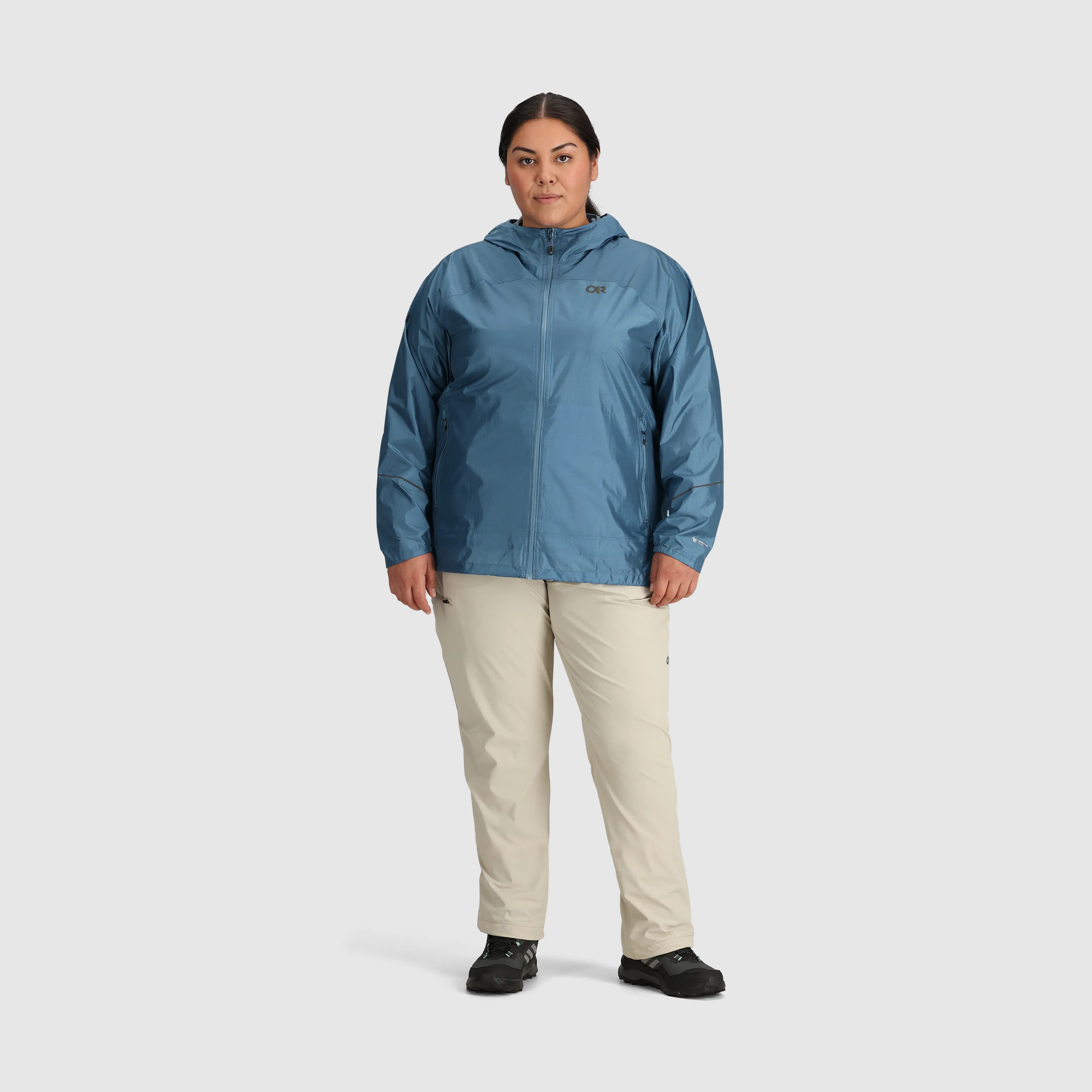 Women's Helium Rain Ultralight Jacket - Plus