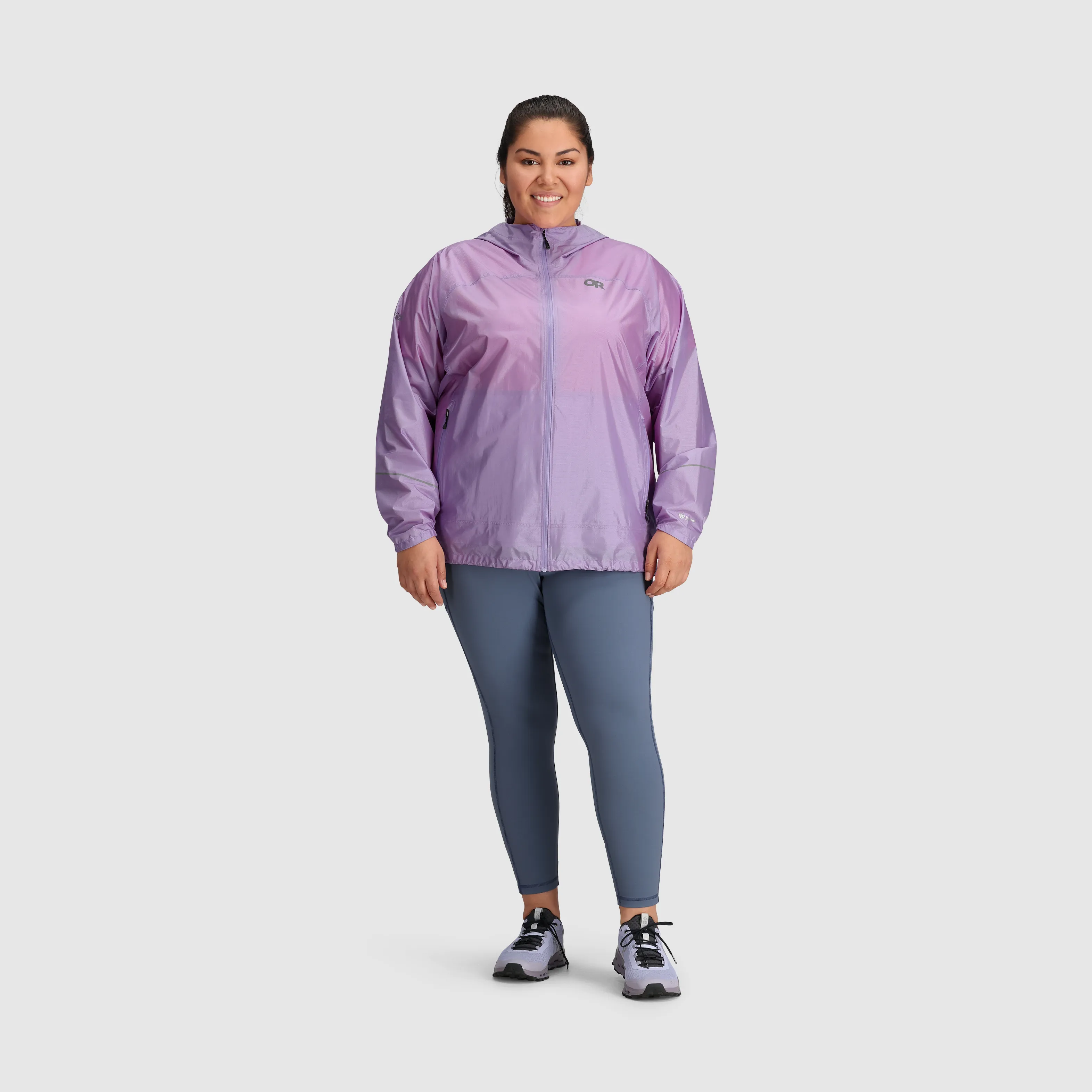 Women's Helium Rain Ultralight Jacket - Plus