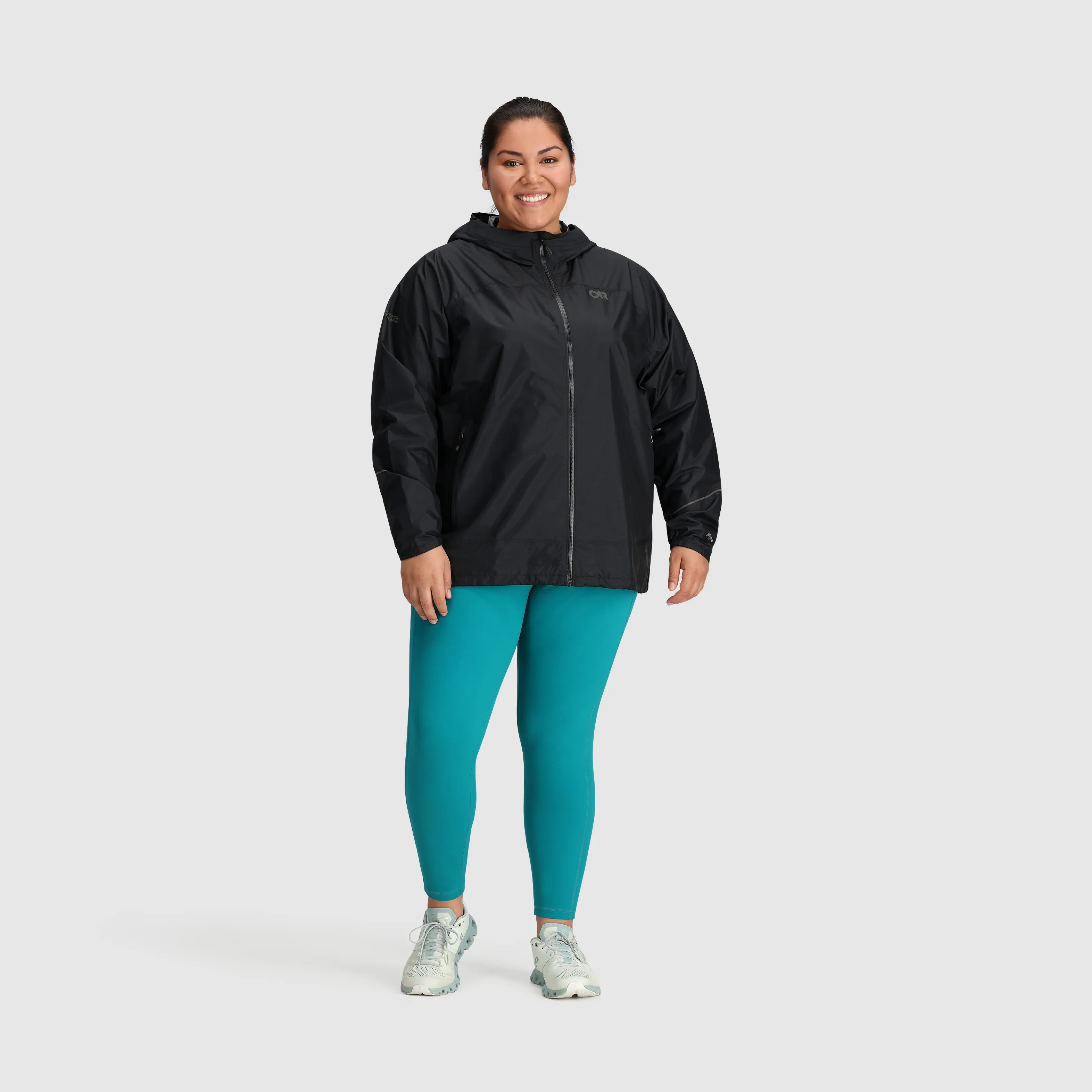 Women's Helium Rain Ultralight Jacket - Plus