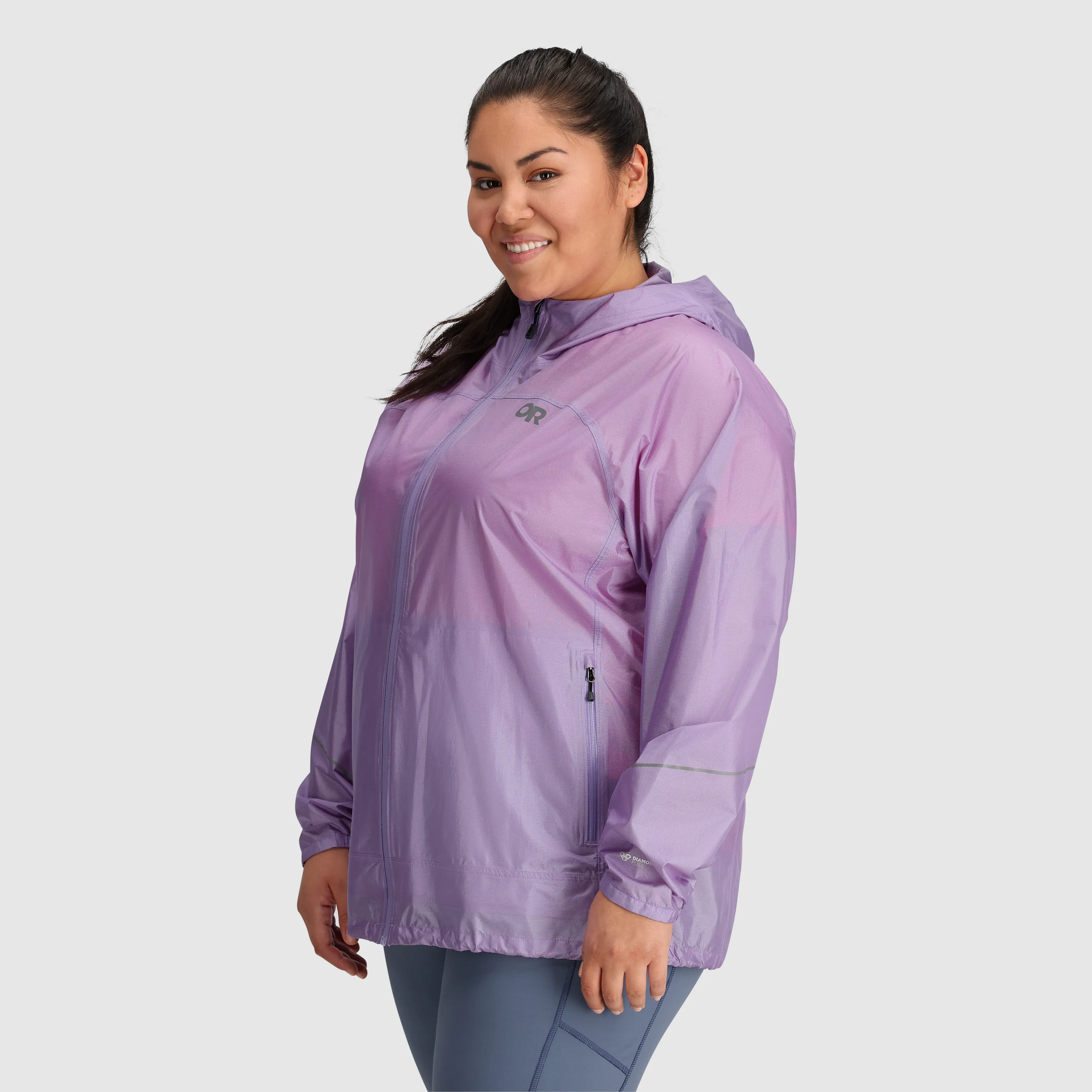 Women's Helium Rain Ultralight Jacket - Plus