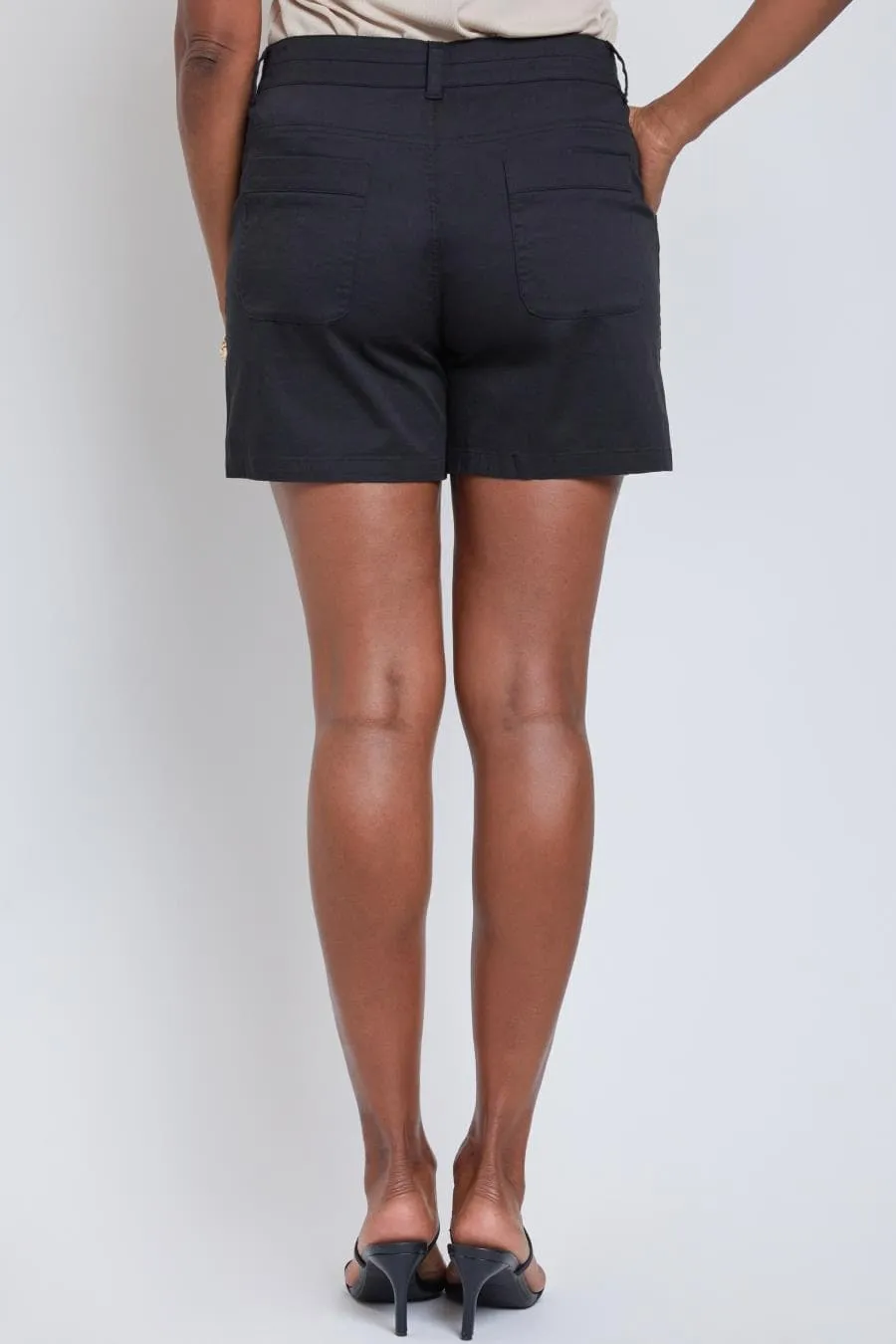 Women's High Rise Muffin Short with Porkchop Pockets Deal