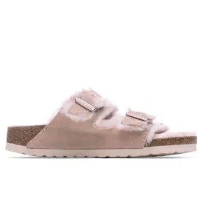 Women's Narrow Arizona Shearling - Light Rose