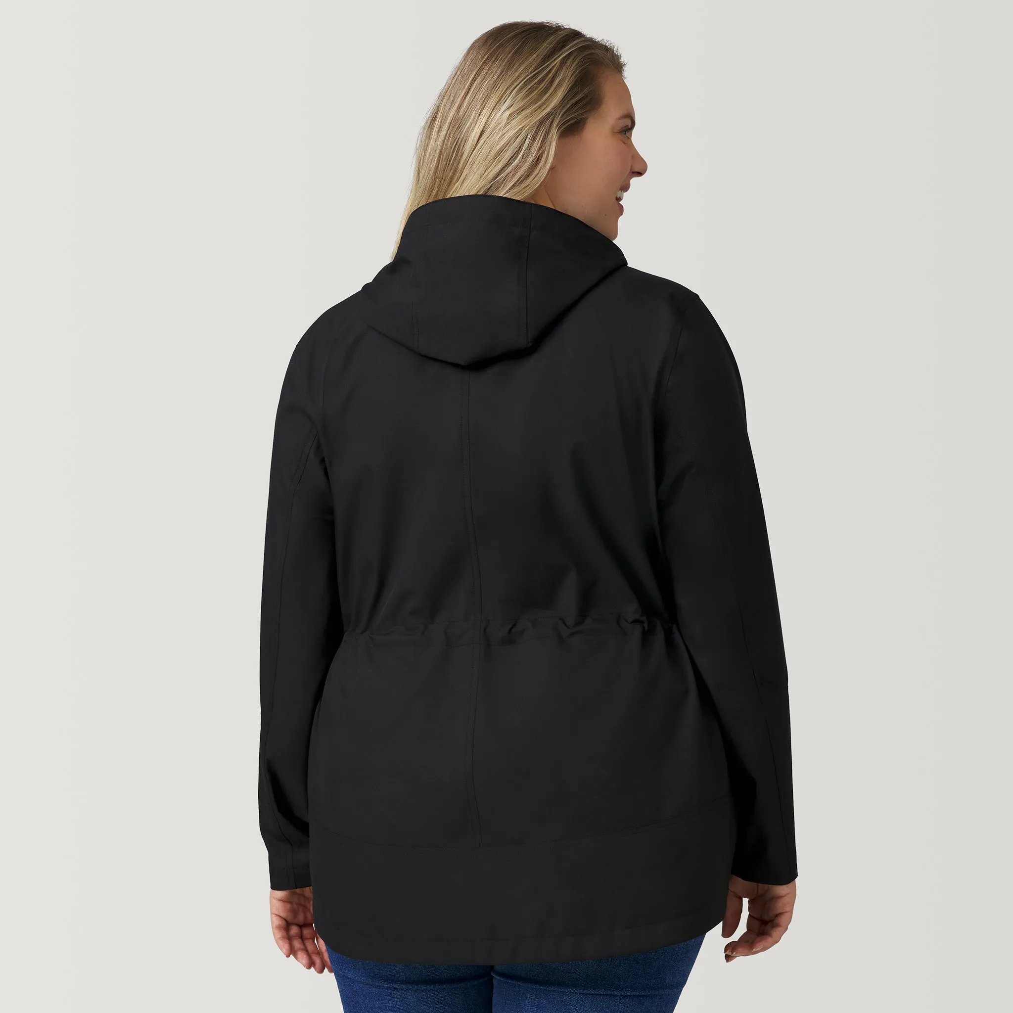 Women's Plus Size X2O Anorak Rain Jacket