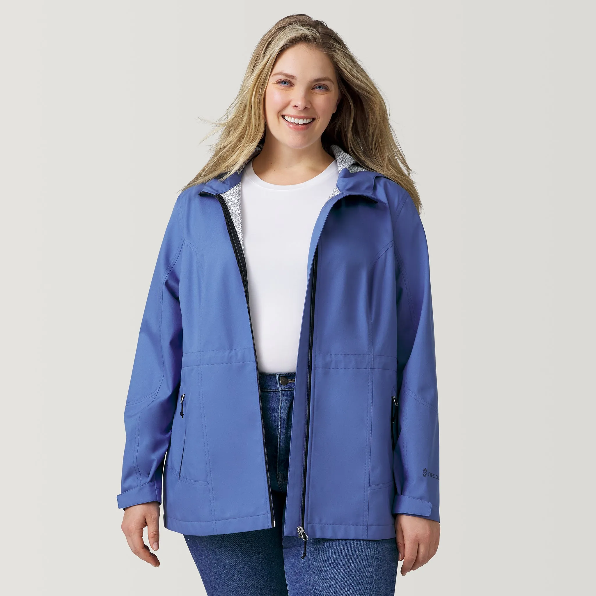 Women's Plus Size X2O Anorak Rain Jacket