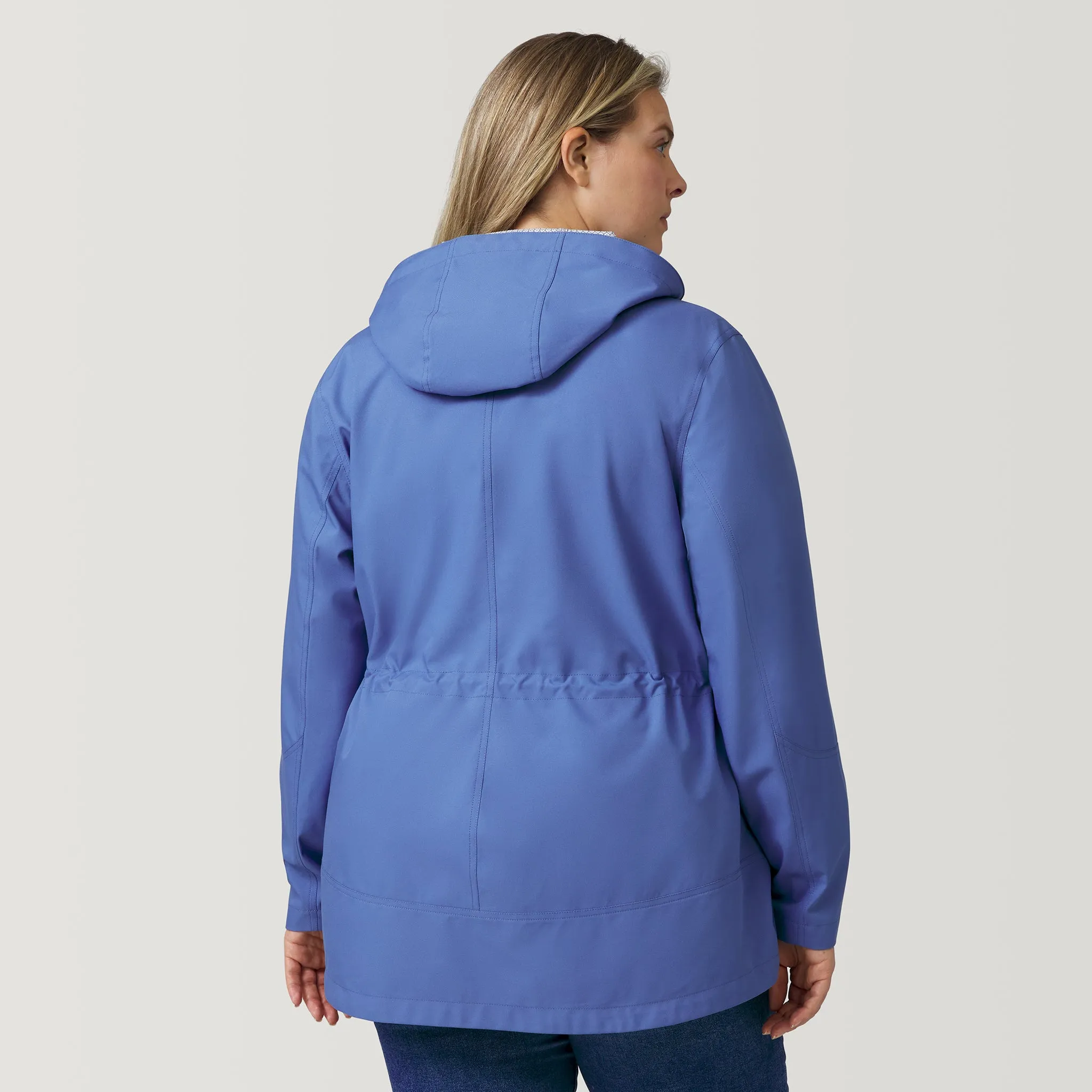 Women's Plus Size X2O Anorak Rain Jacket