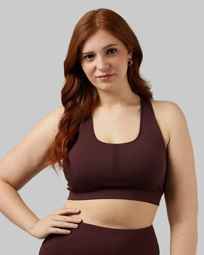 WOMEN'S SEAMLESS RACERBACK SPORTS BRA