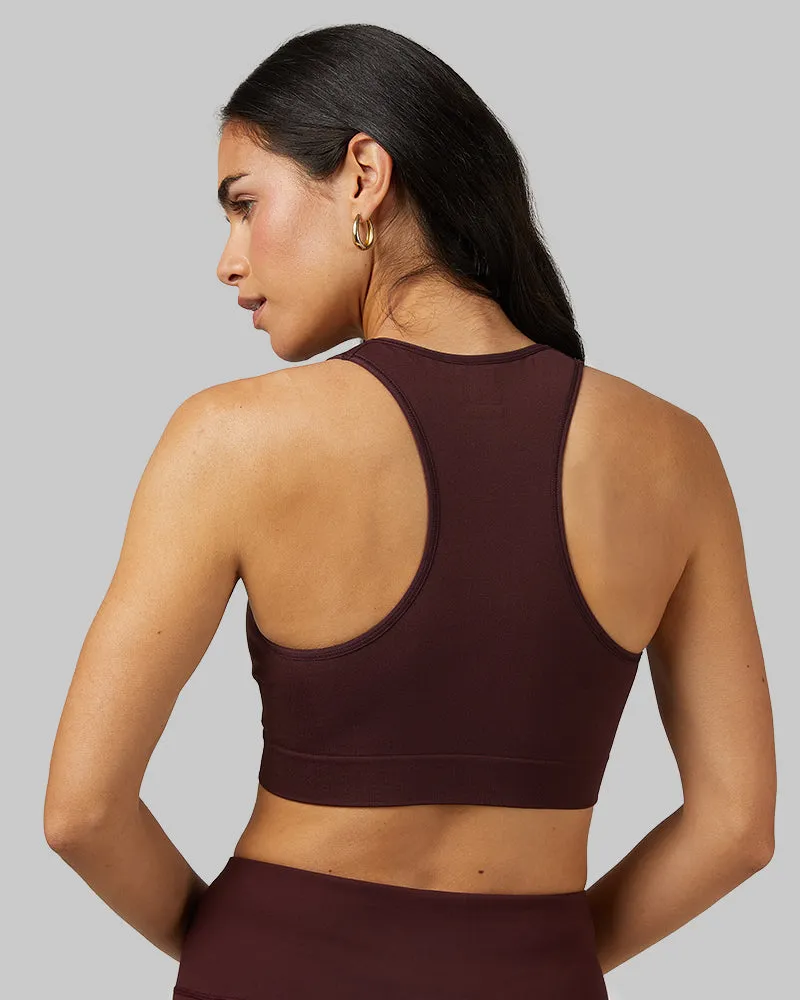 WOMEN'S SEAMLESS RACERBACK SPORTS BRA