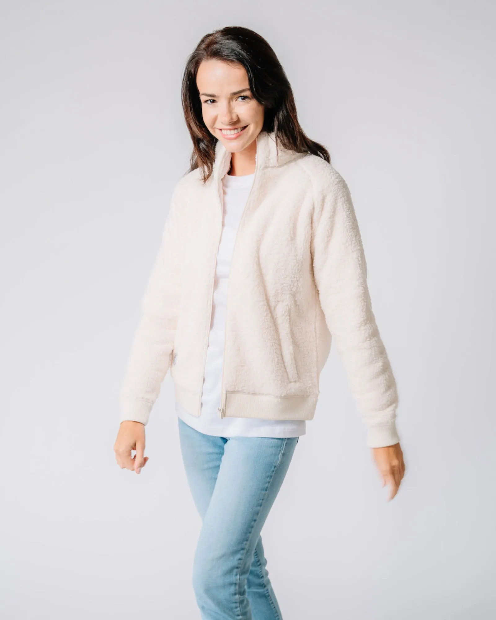 Women's Sherpa Full Zip Jacket