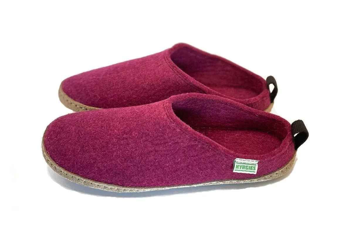 Women's Wool Slides