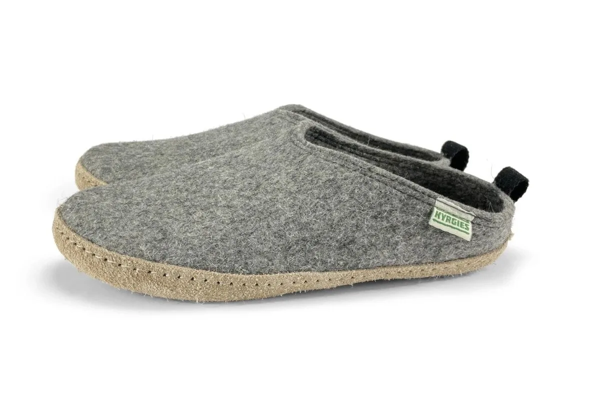 Women's Wool Slides